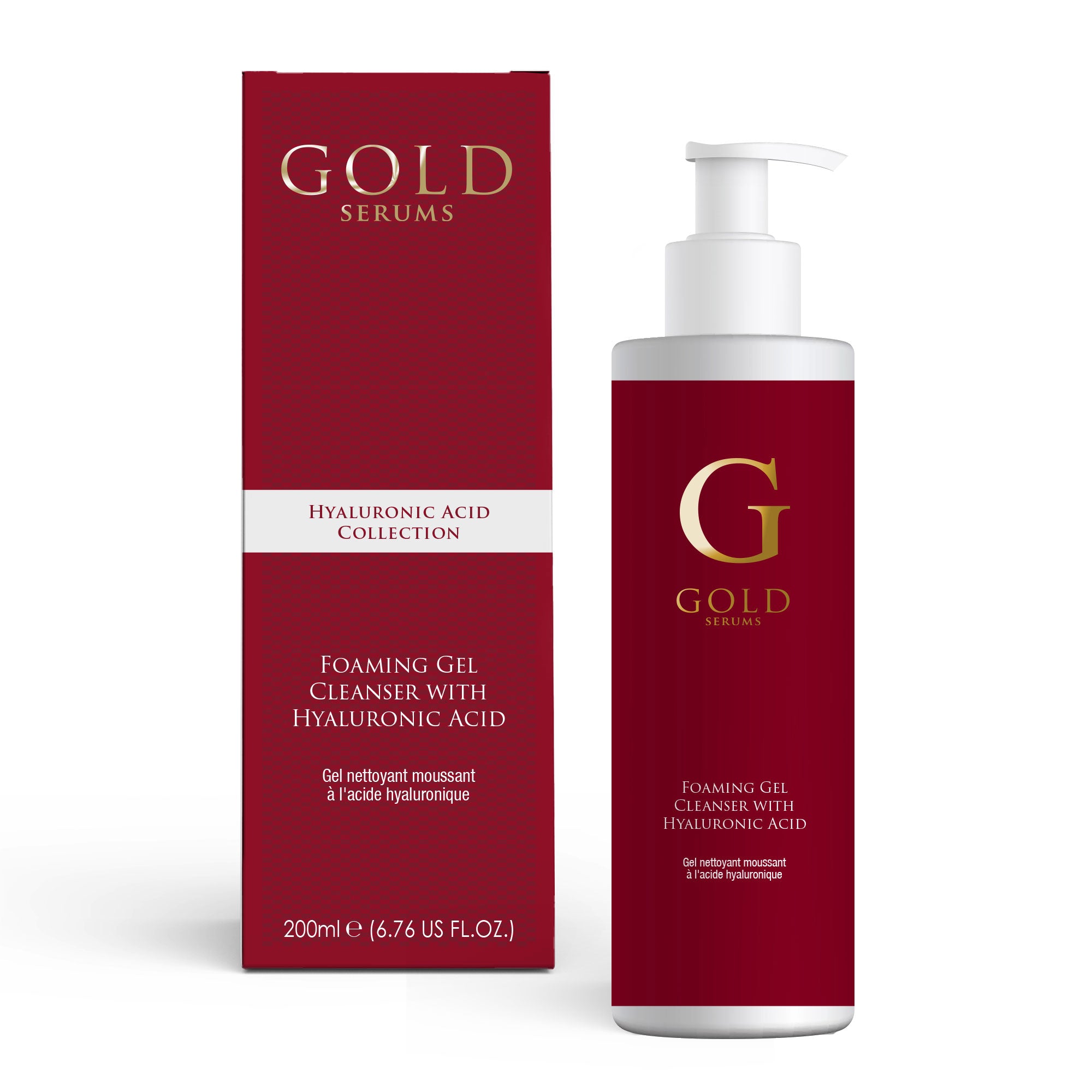 Gold Serums Hyaluronic Acid Eye Routine