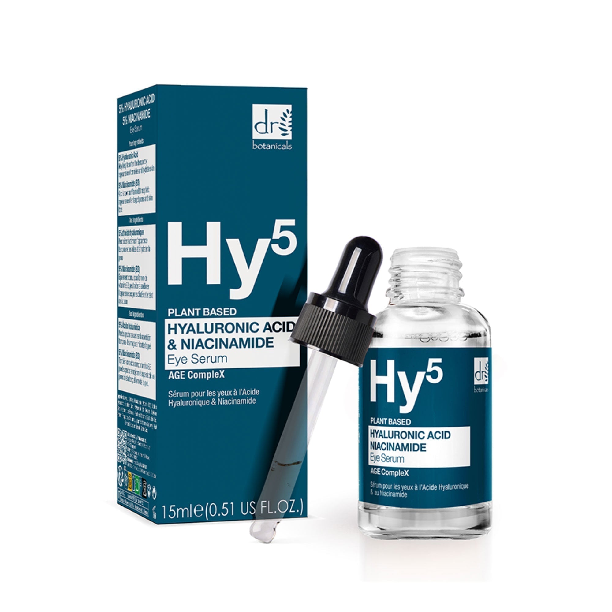 Anti-Ageing Hyaluronic Acid Day Moisturiser & Eye Serum Kit