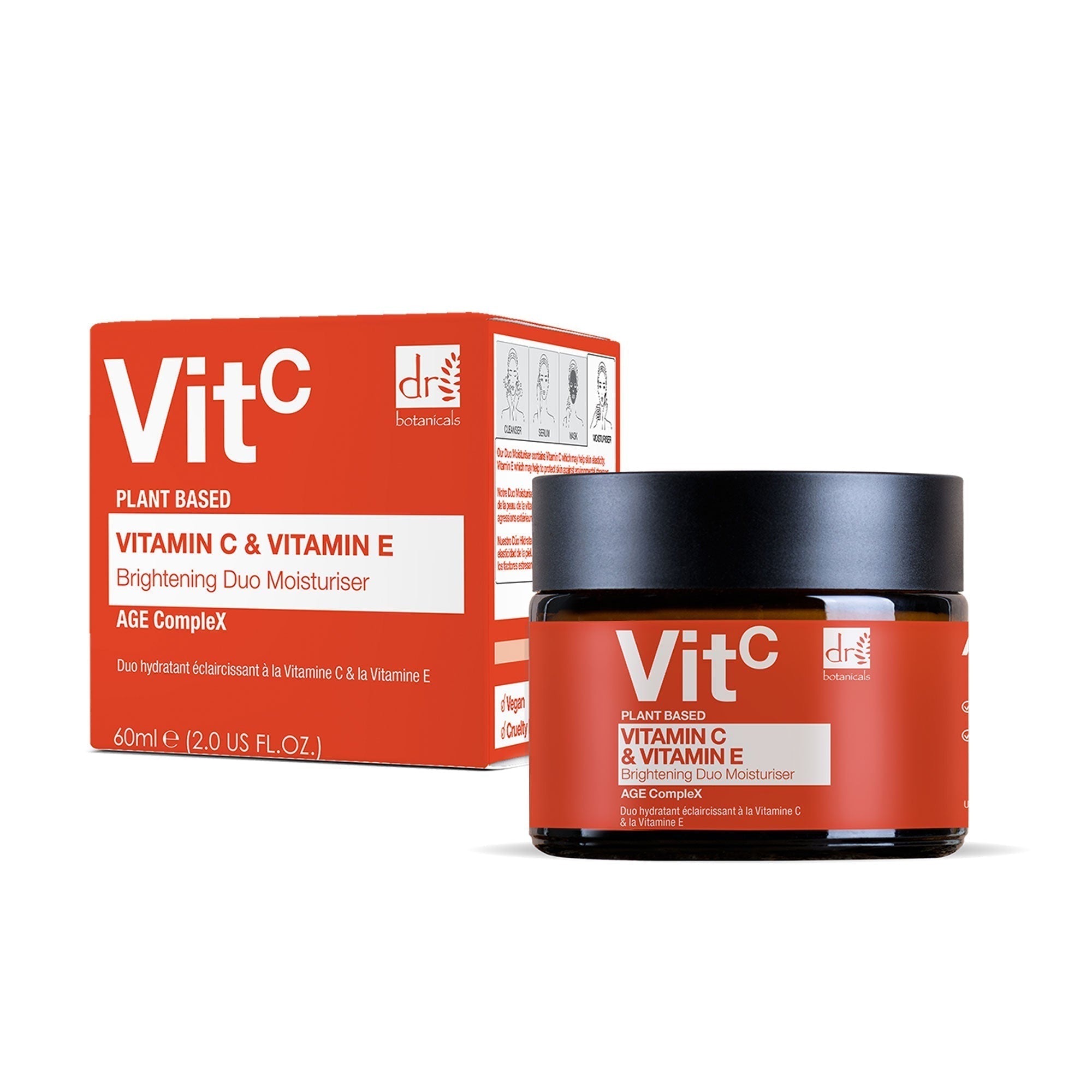 Anti-Ageing Vitamin C Duo Moisturiser & Facial Serum Kit