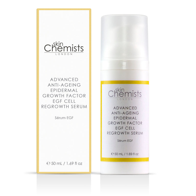 skinChemists SPF 30 Day Cream + skinChemists Advanced Epidermal Growth Factor Cell Regrowth Serum + Mask
