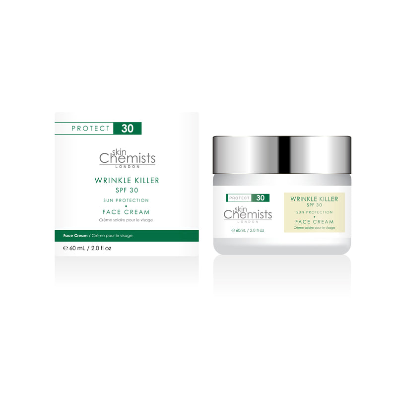 skinChemists SPF 30 Day Cream + skinChemists Advanced Epidermal Growth Factor Cell Regrowth Serum + Mask
