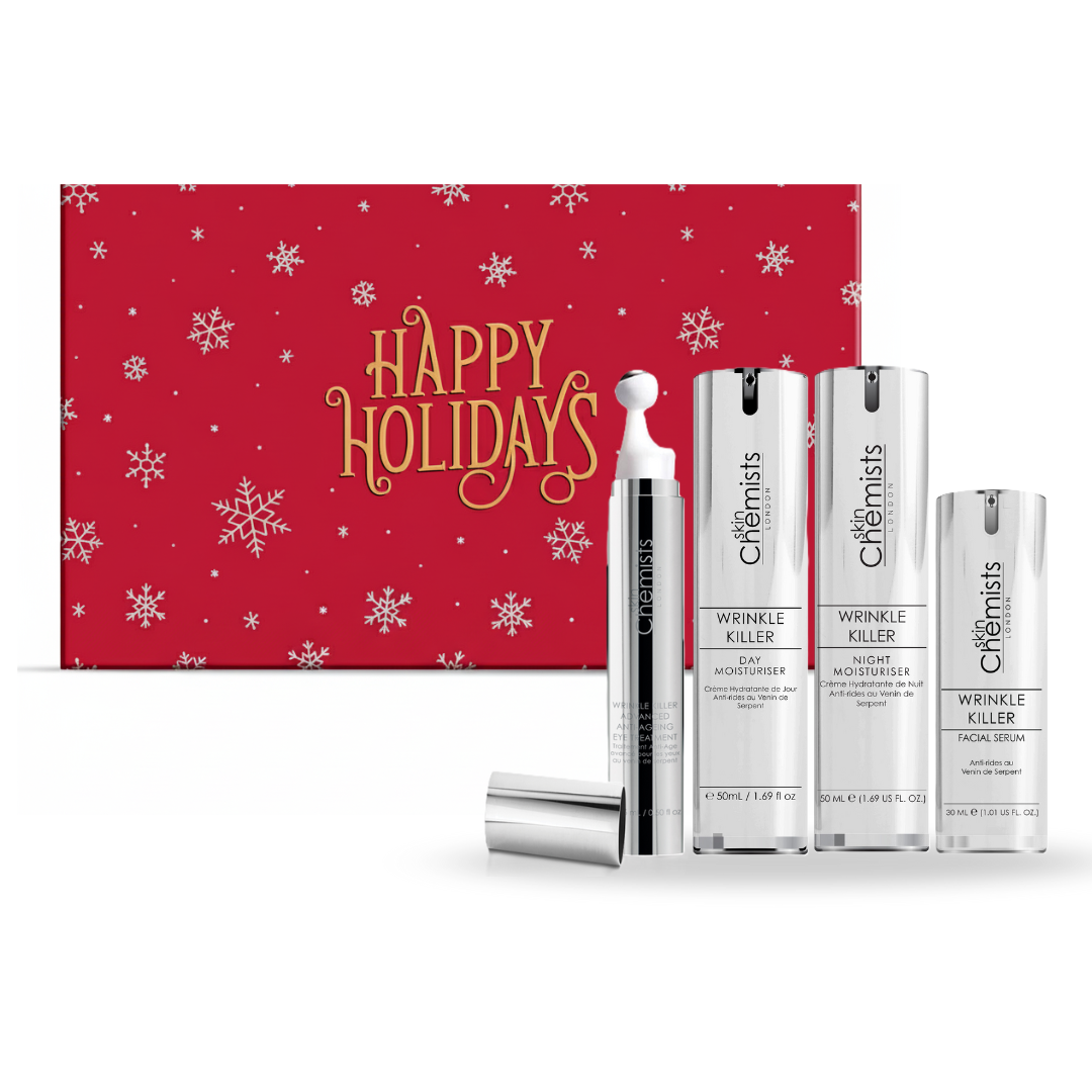 Wrinkle Killer Anti-Ageing Syn-Ake Skincare Routine