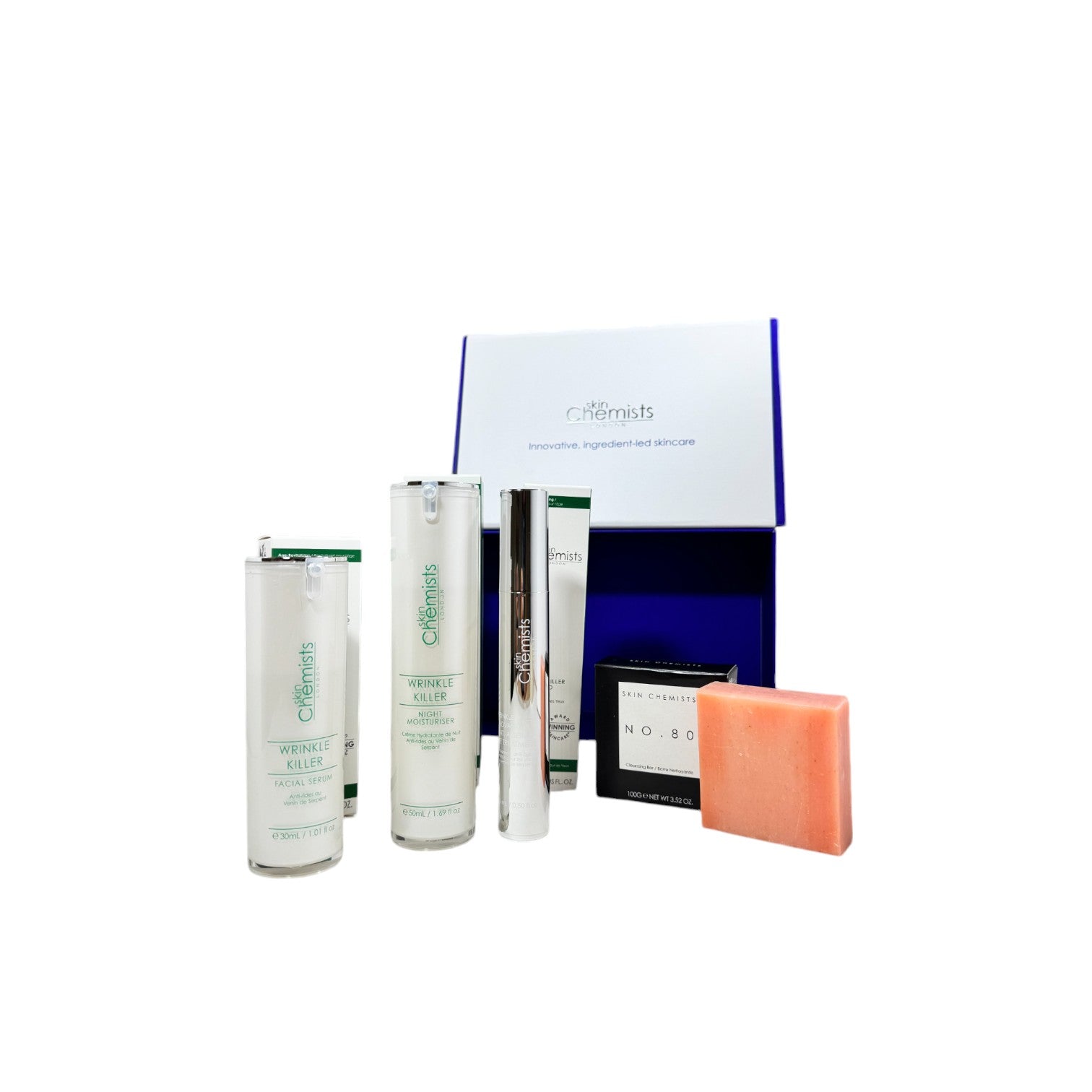 skinChemists Wrinkle Killer Anti-Ageing Night Winter Season Gift Set - skinChemists