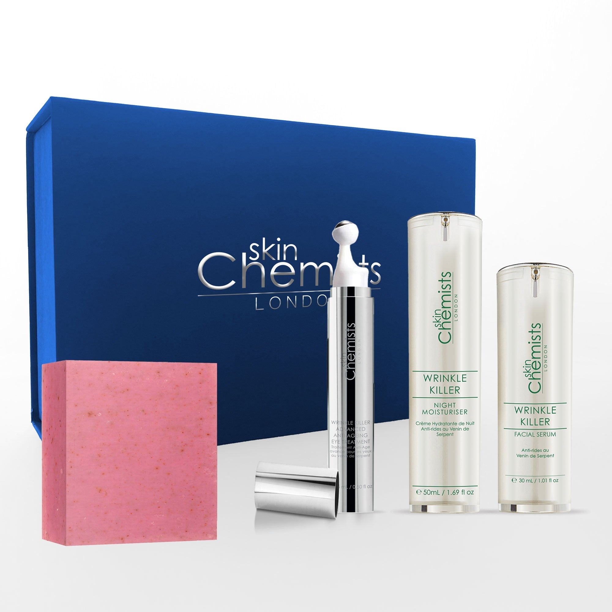 skinChemists Wrinkle Killer Anti-Ageing Night Gift Set - skinChemists