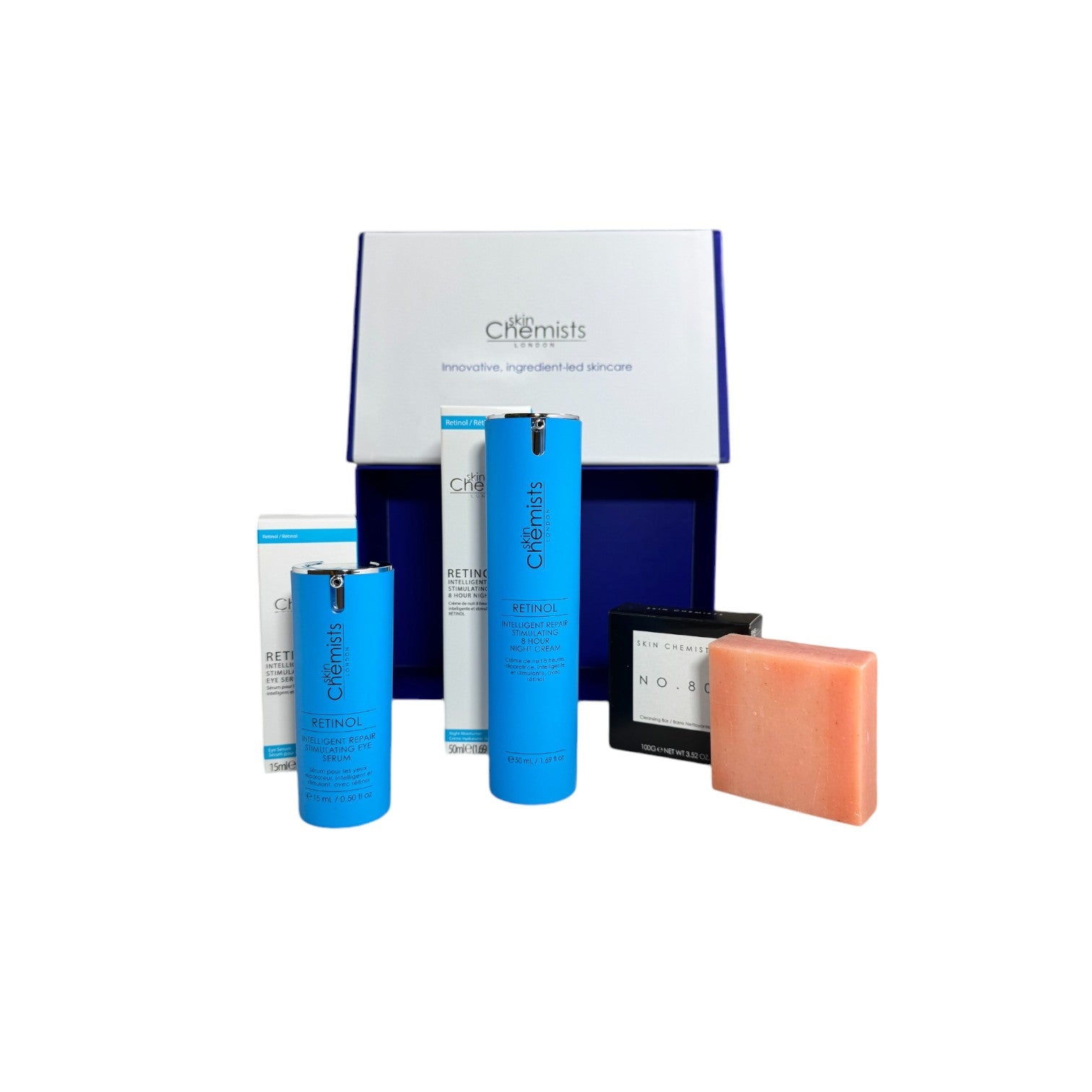 skinChemists Retinol Night Anti-Ageing Christmas Gift Set - skinChemists