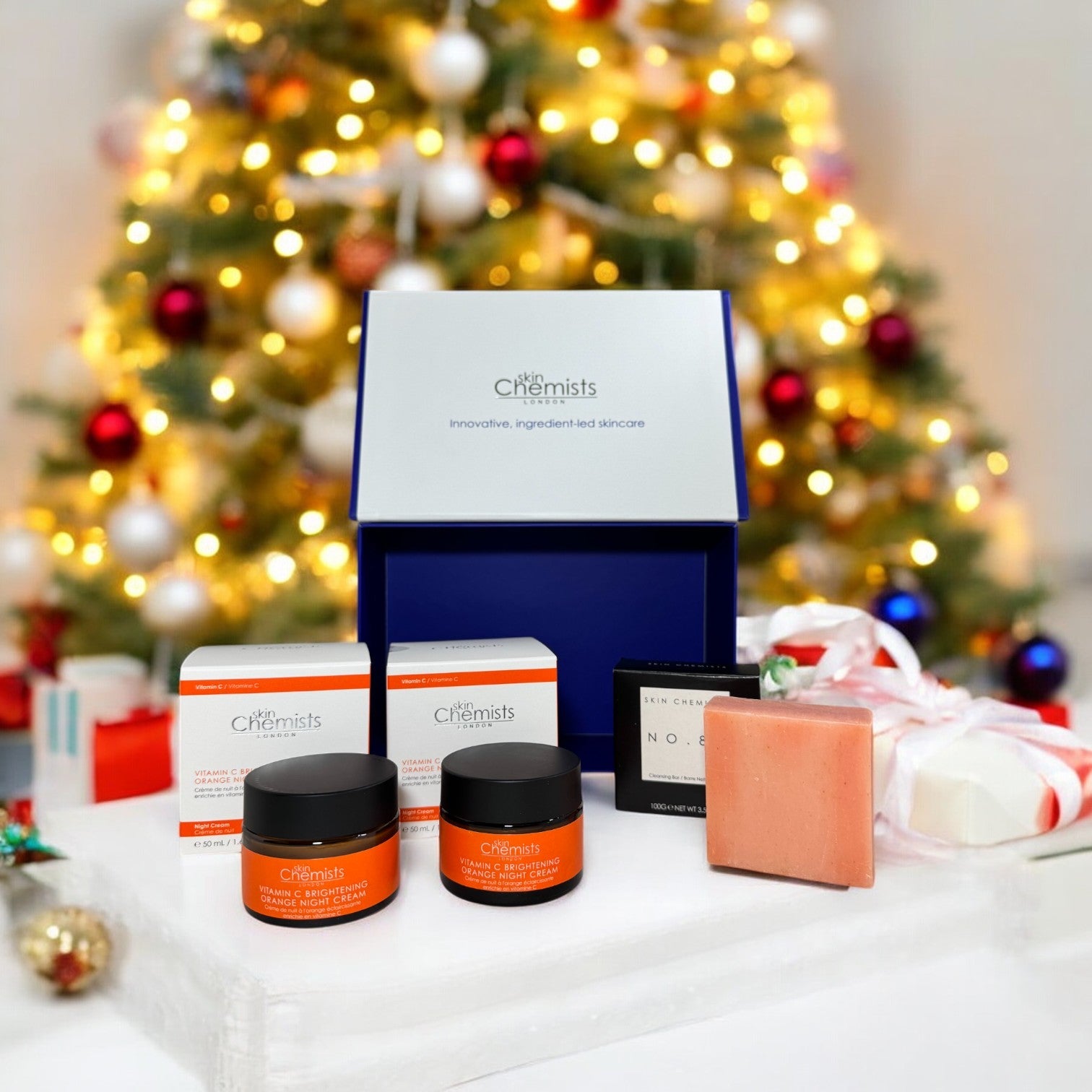 skinChemists Vitamin C Night Anti-Ageing Christmas Gift Set - skinChemists