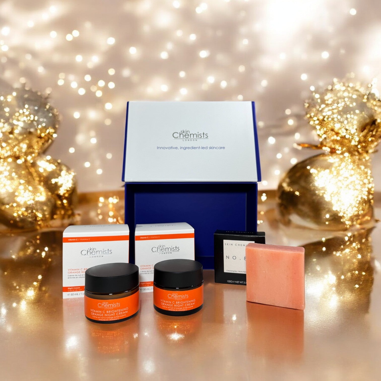 skinChemists Vitamin C Night Anti-Ageing New Year New Me Gift Set - skinChemists