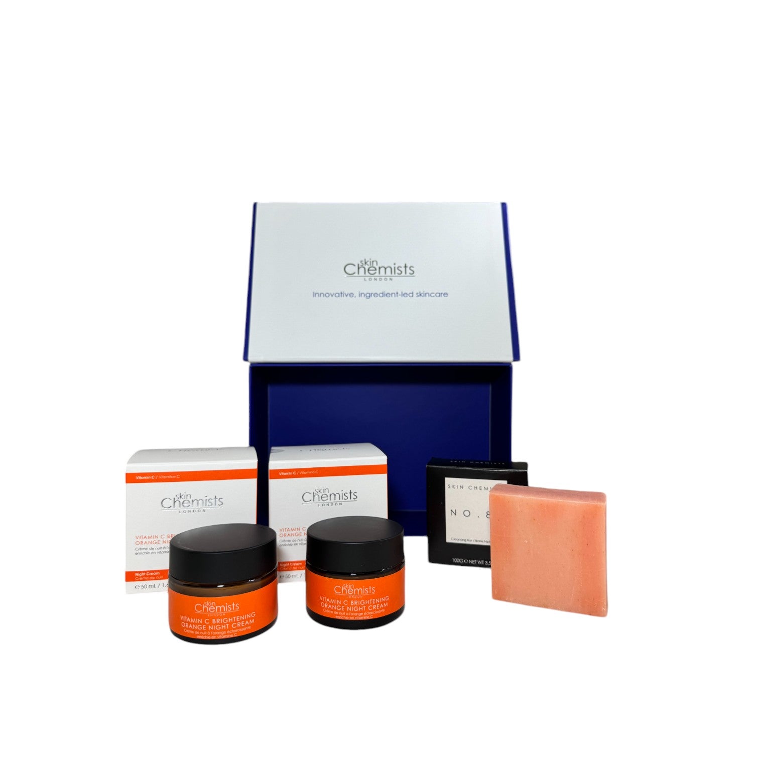 skinChemists Vitamin C Night Anti-Ageing New Year New Me Gift Set - skinChemists