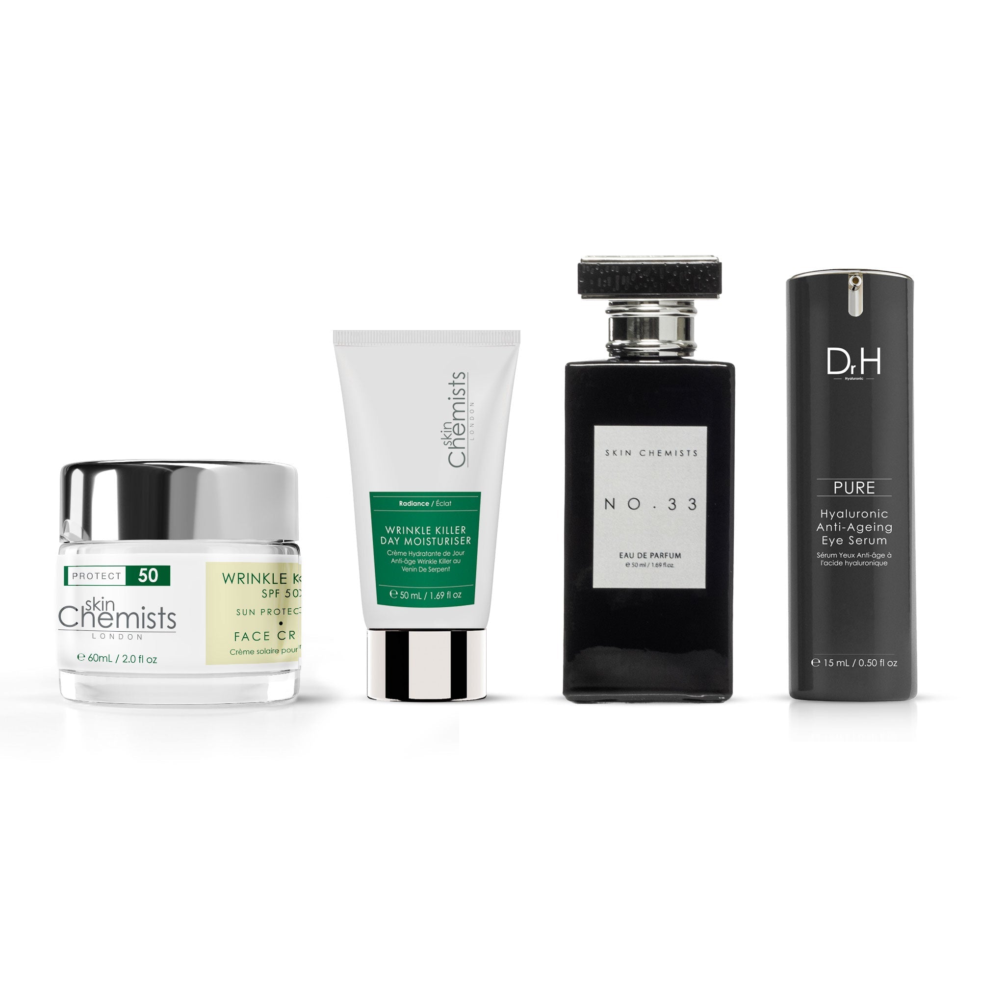 skinChemists Anti-Ageing Glow & Protect SHORT DATE Kit - skinChemists