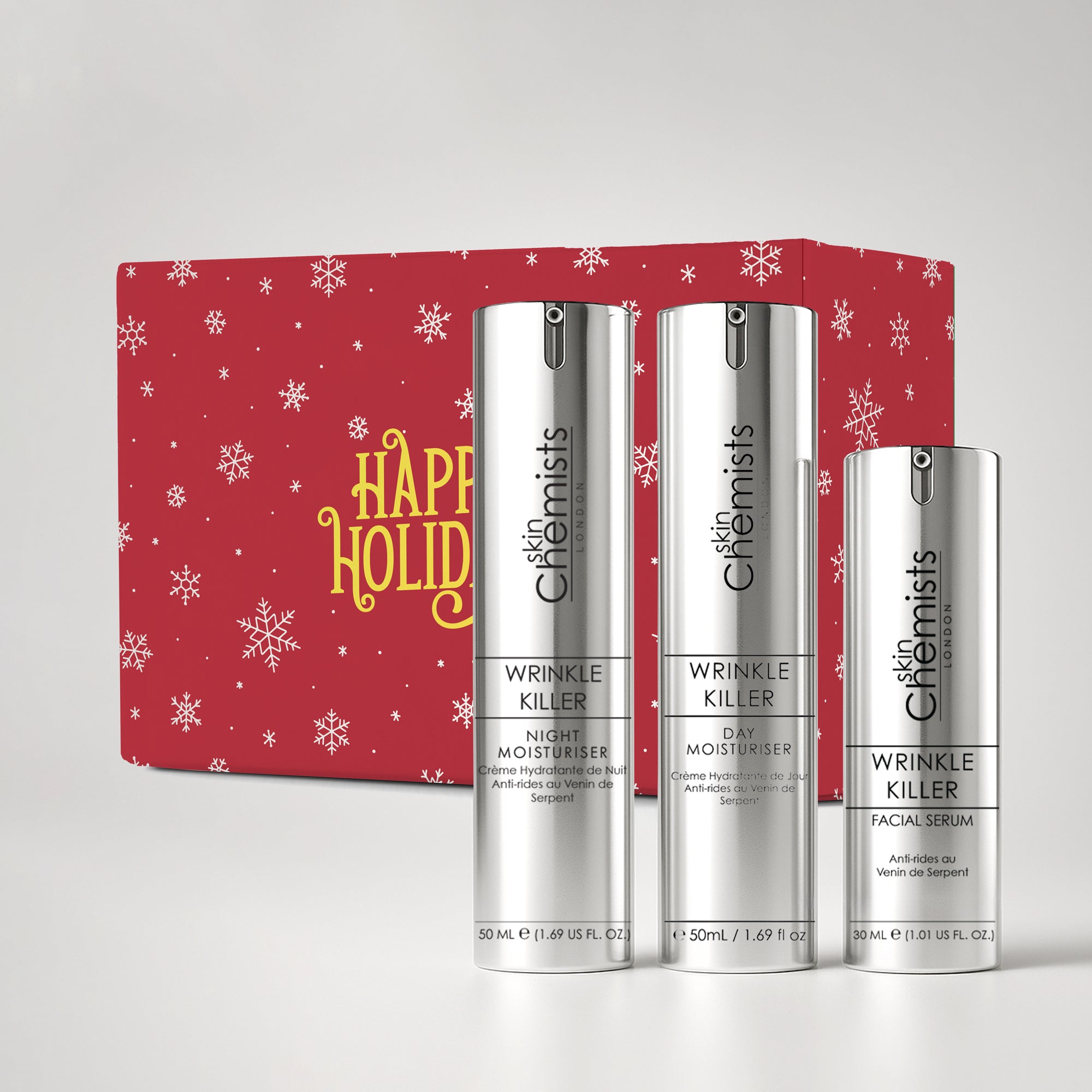 Wrinkle Killer Deluxe Anti-Ageing Skincare Gift Set
