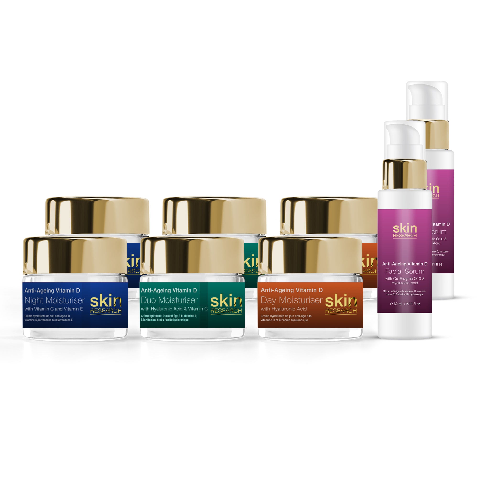 Skin Research Anti-Ageing Vital Glow SHORT DATE Kit