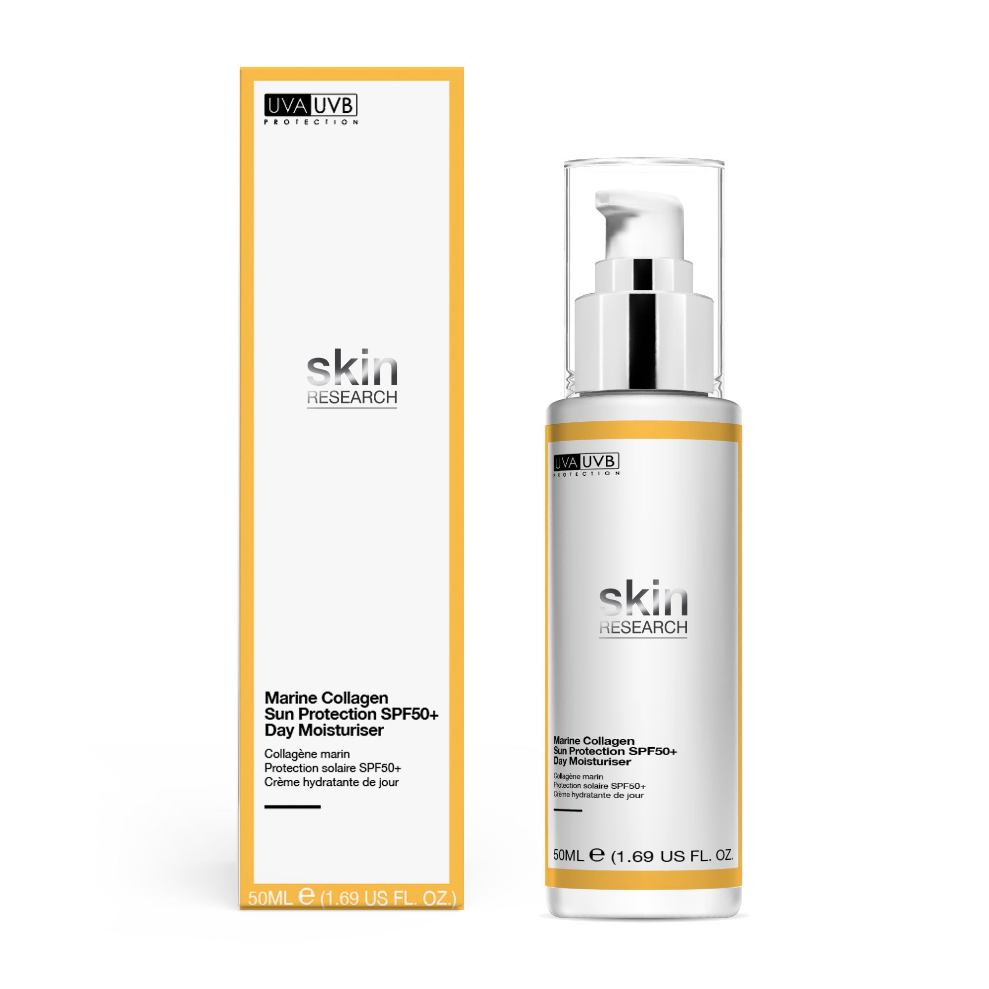 Skin Research Daily Sun & Glow Set