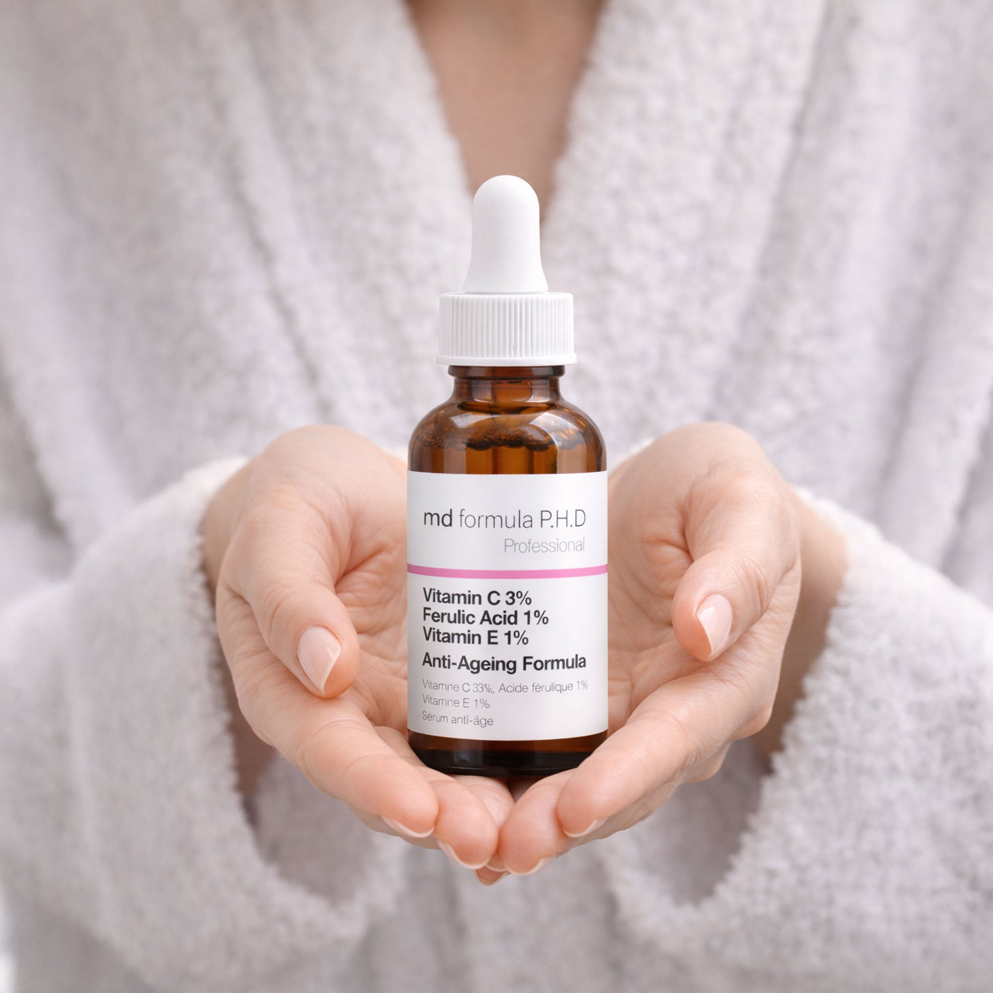 Anti-Ageing Serum Vitamin C 3%, Ferulic Acid 1%, Vitamin E 1% 30ml