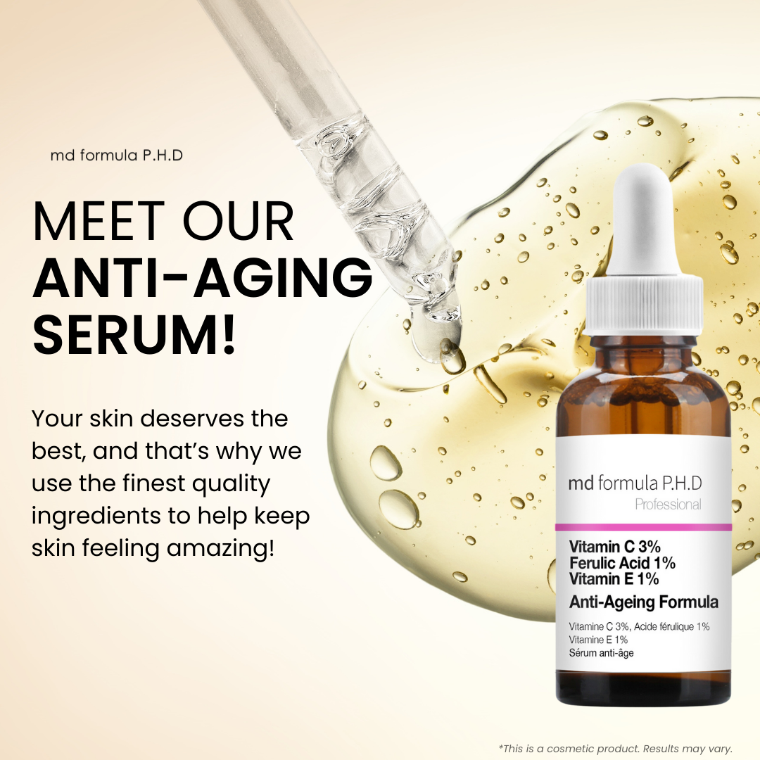 Anti-Ageing Serum Vitamin C 3%, Ferulic Acid 1%, Vitamin E 1% 30ml