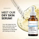 MD Formula Dry Skin Serum 30ml Marulua Oil 4%, Q10 1%, Rosehip Oil 4%