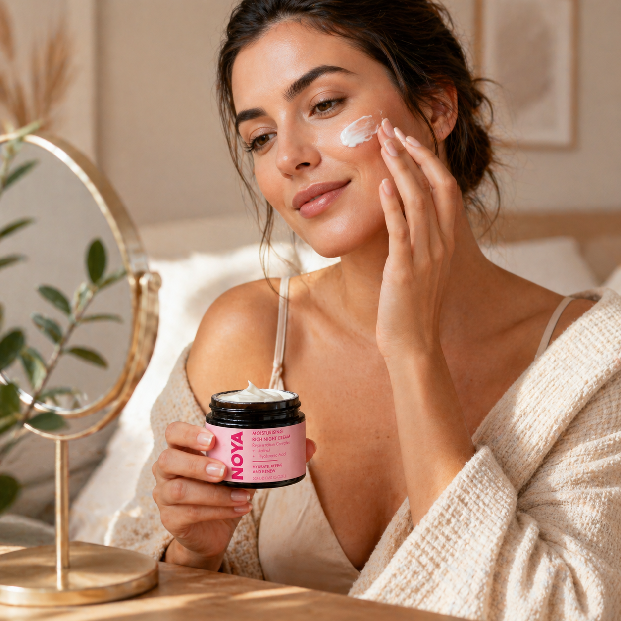 NOYA Moisturising Rich Night Cream 50ml