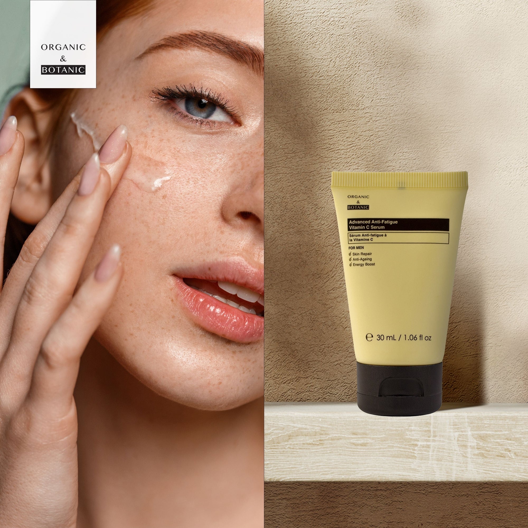 Advanced Anti-Fatigue Vitamin C Serum For Men 30ml