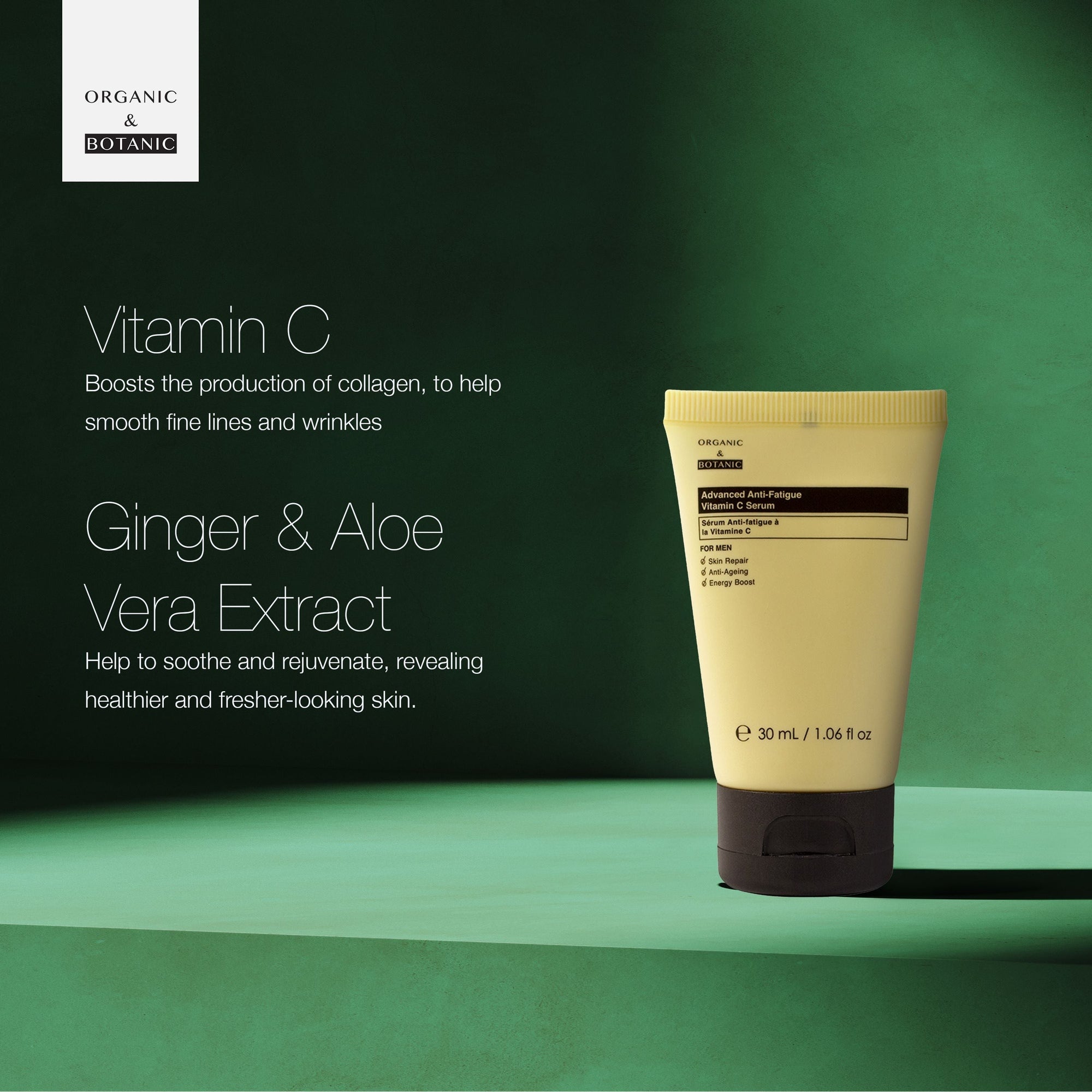 Advanced Anti-Fatigue Vitamin C Serum For Men 30ml