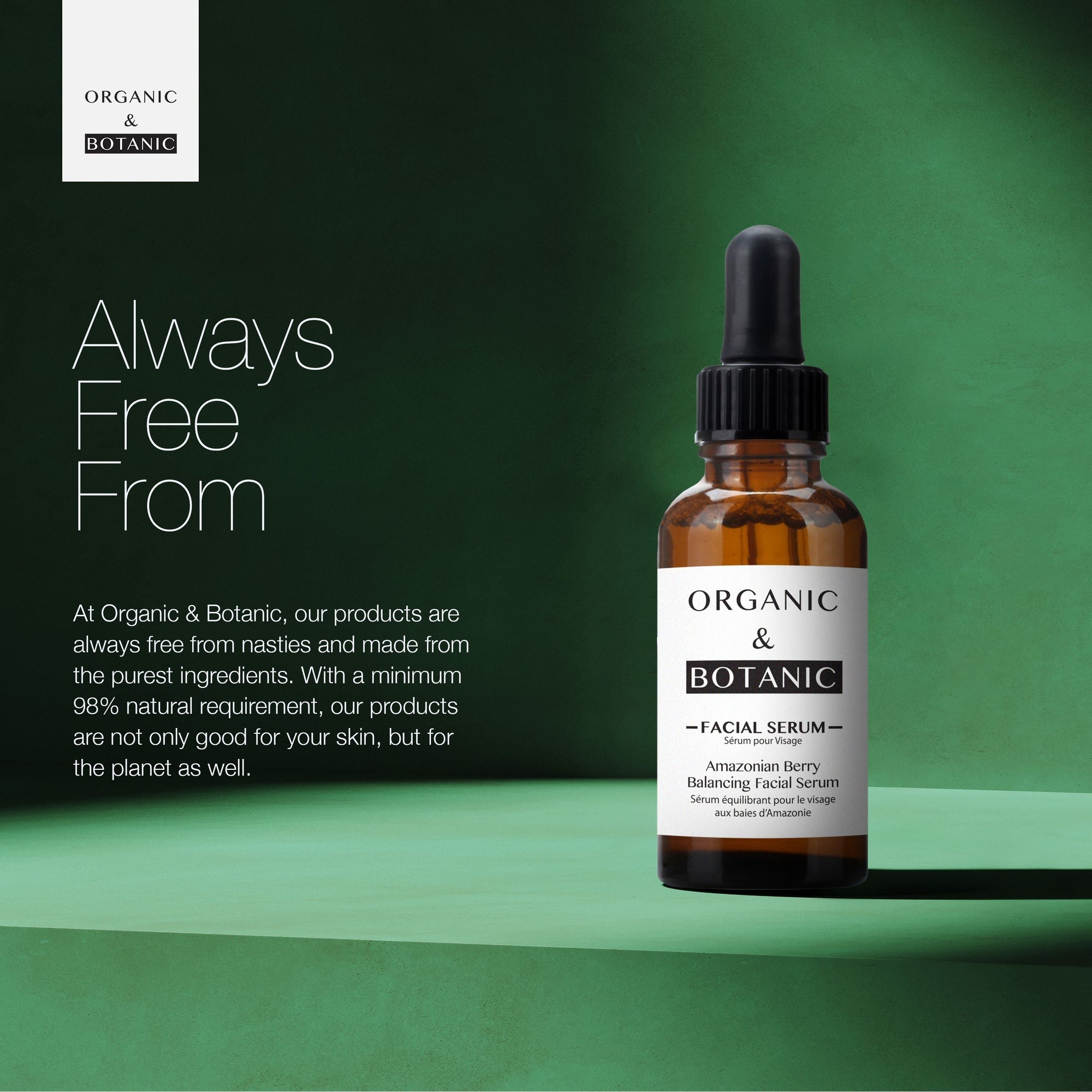 Anti-Ageing Amazonian Berry Facial Serum 30ml x 2 Duo Pack