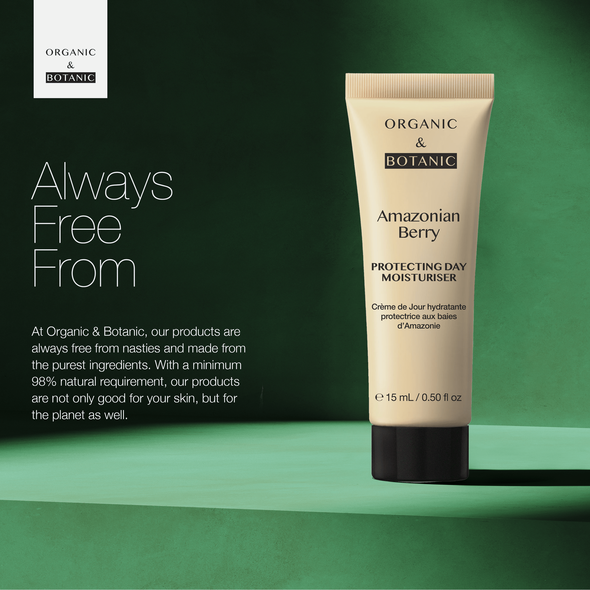 Amazonian Berry Day Moisturiser 15ml