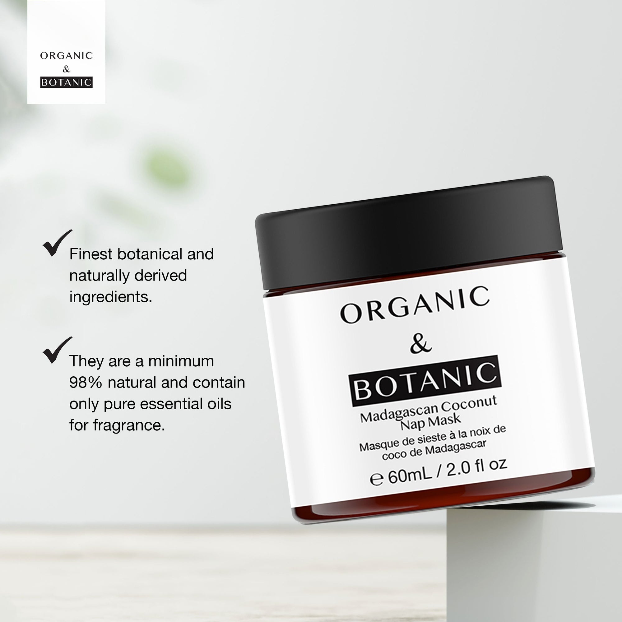 Madagaskar-Kokosnuss-Schlafmaske 60 ml