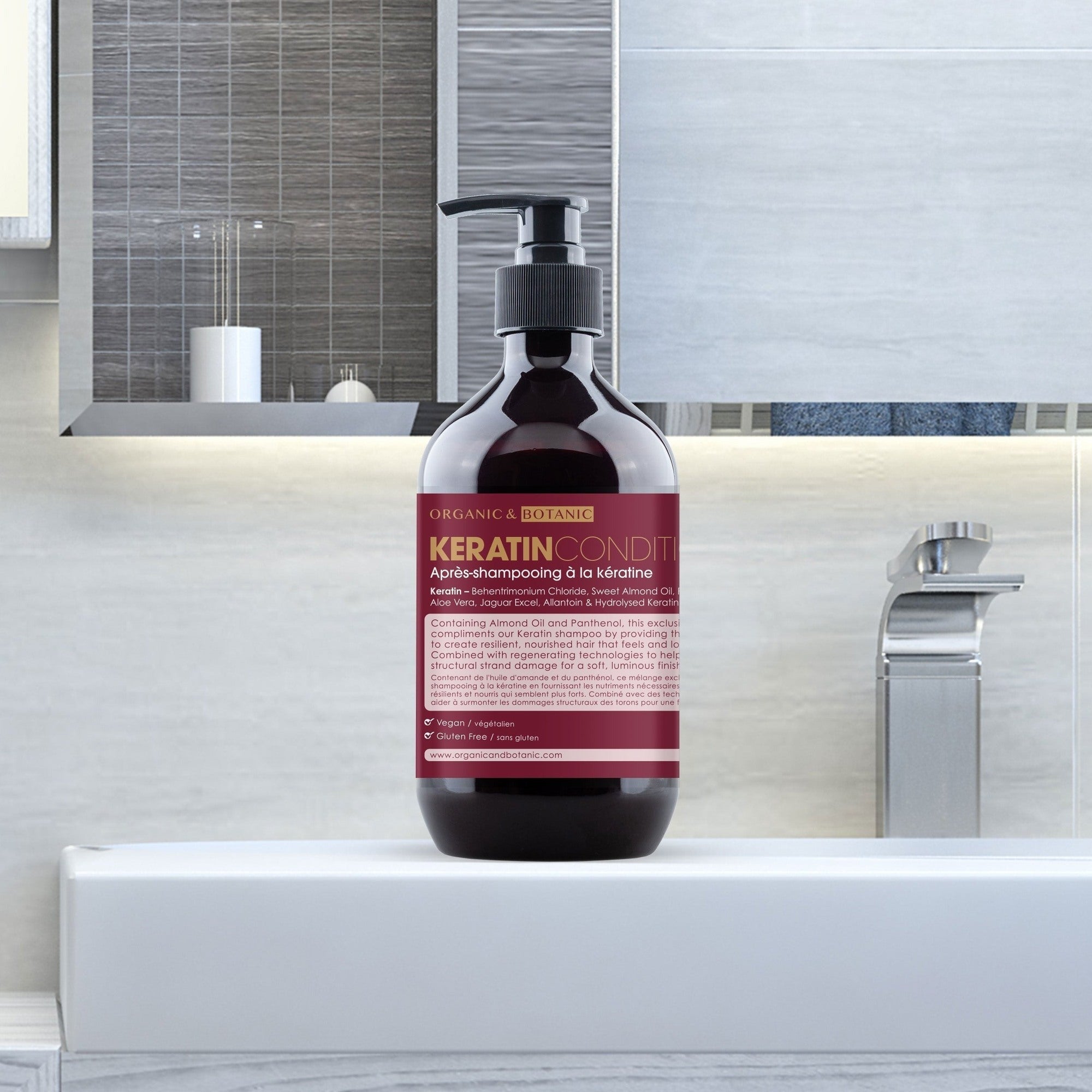 Keratin Conditioner 500ml