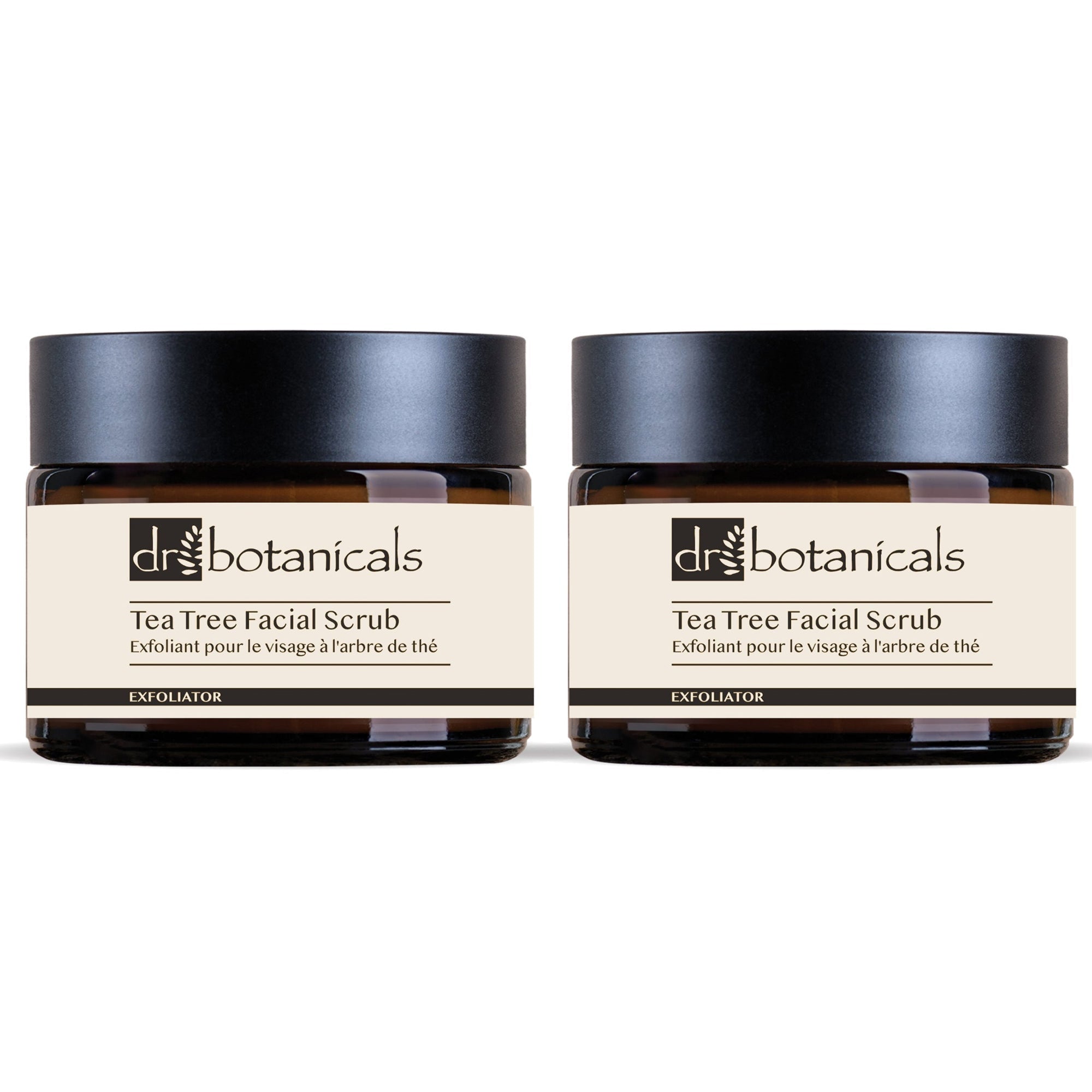 Eucalyptus & Tea Tree Facial Scrub 50ml x 2 Duo Pack