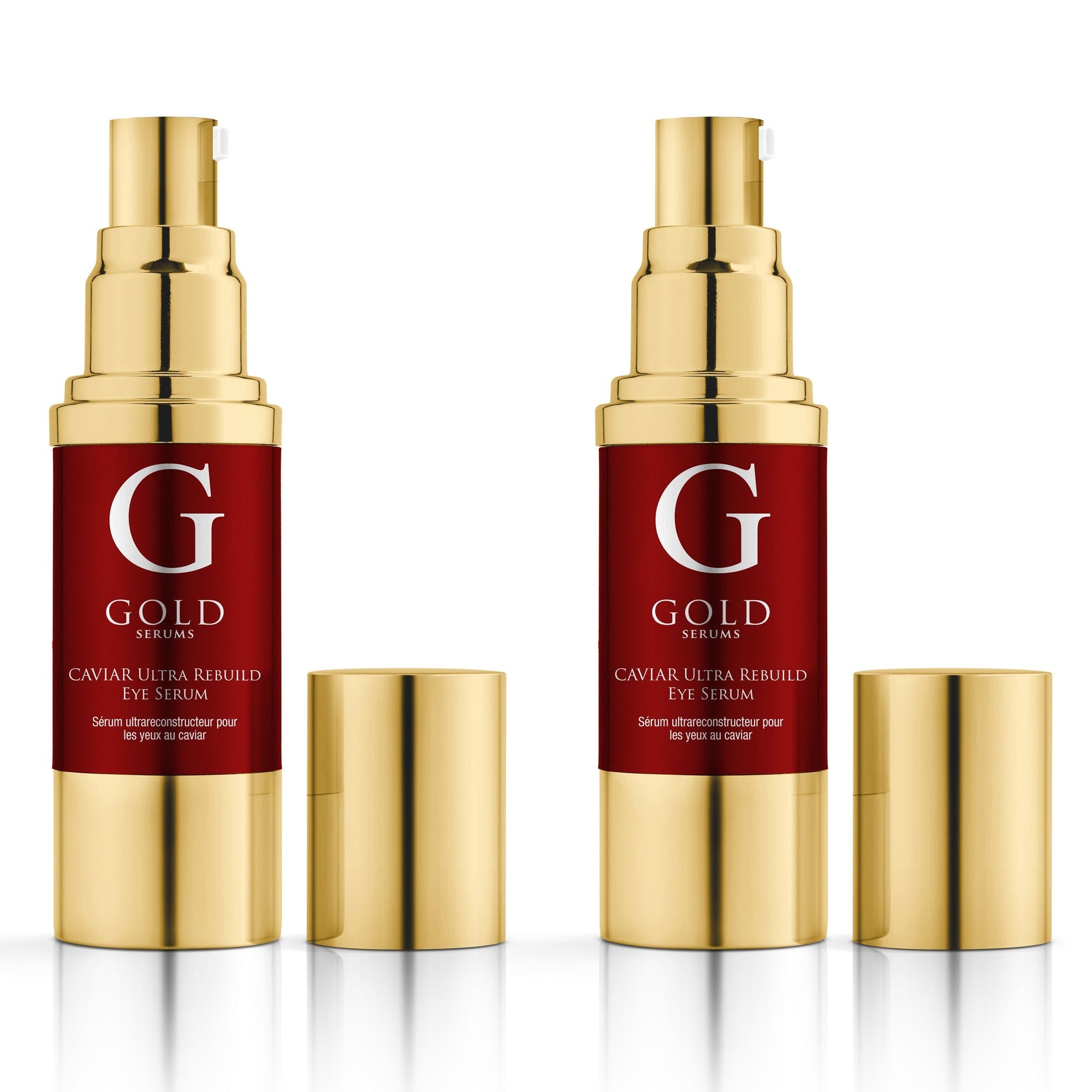 Caviar Ultra Rebuild Eye Serum 15ml x 2 Duo Pack