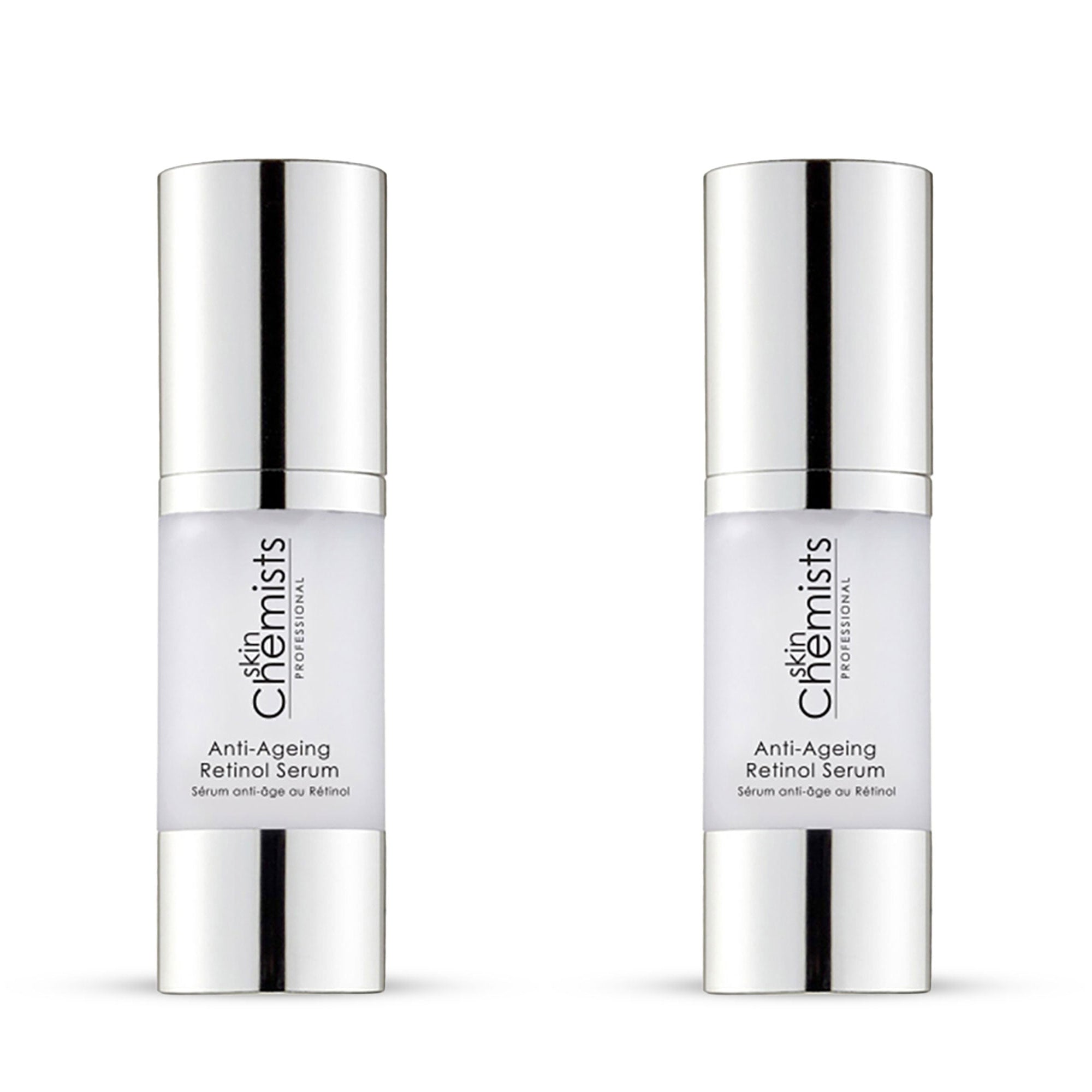 Anti-Ageing Retinol Serum 30ml x 2 Duo Pack