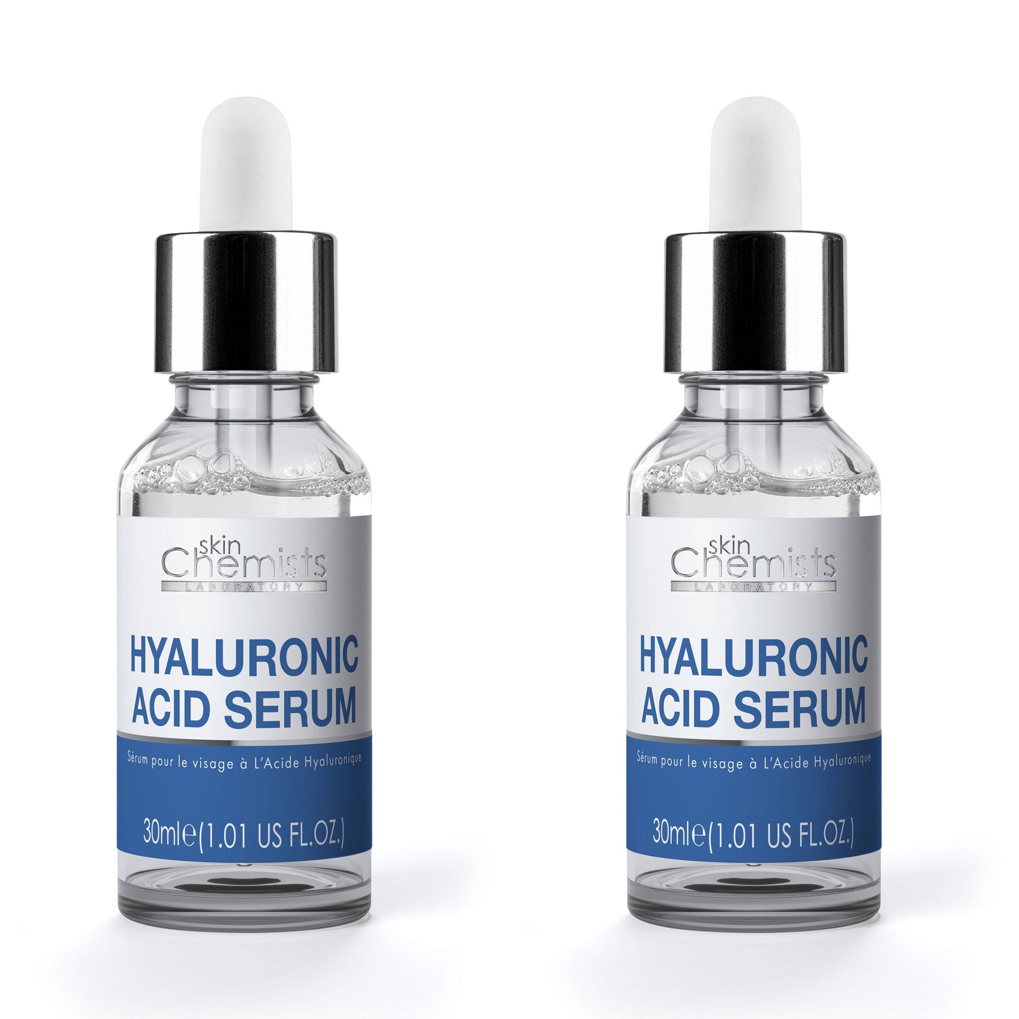 Hydrating Hyaluronic Acid Serum 30ml x 2 Duo Pack