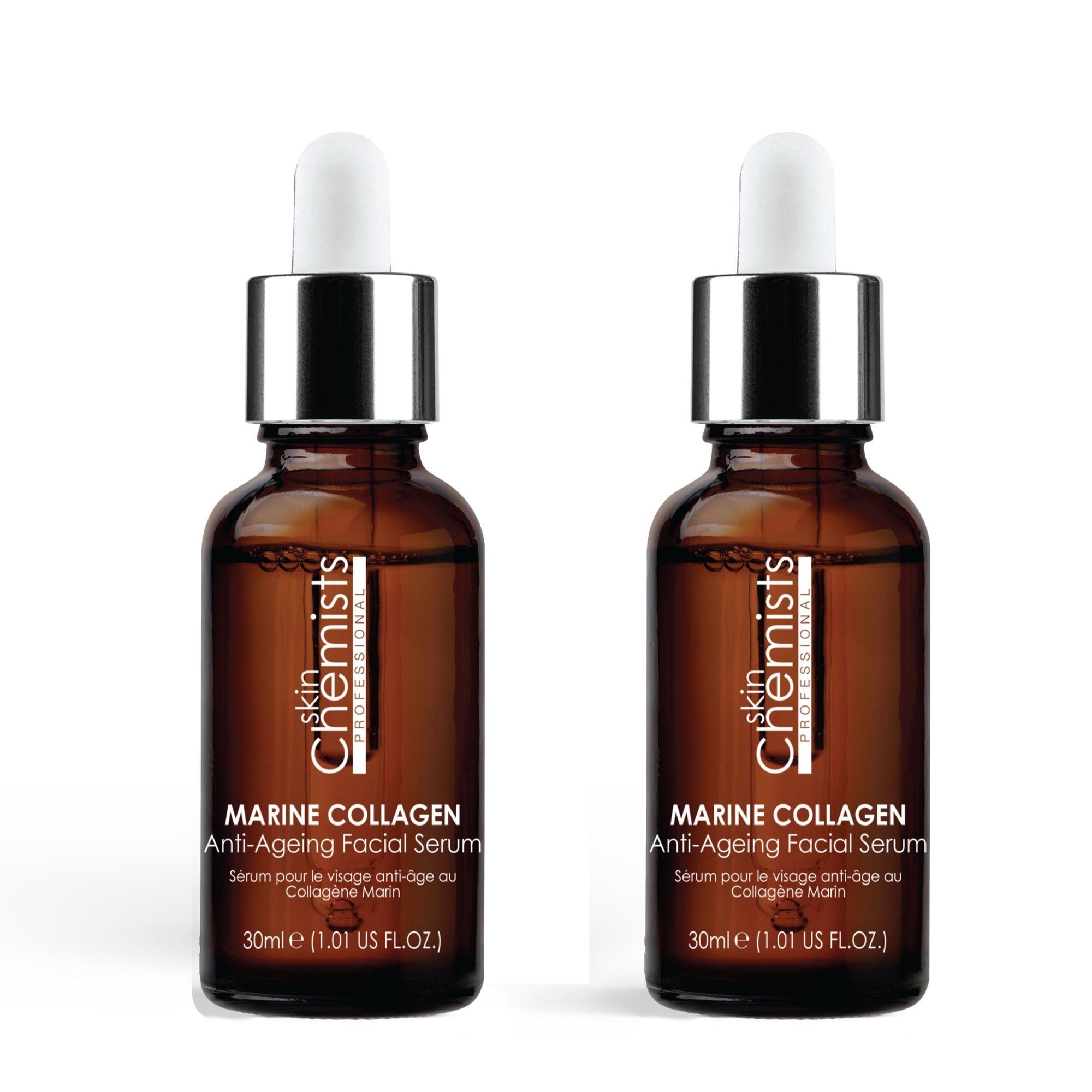 Marine Collagen Anti-Ageing Facial Serum 30ml x 2 Duo Pack