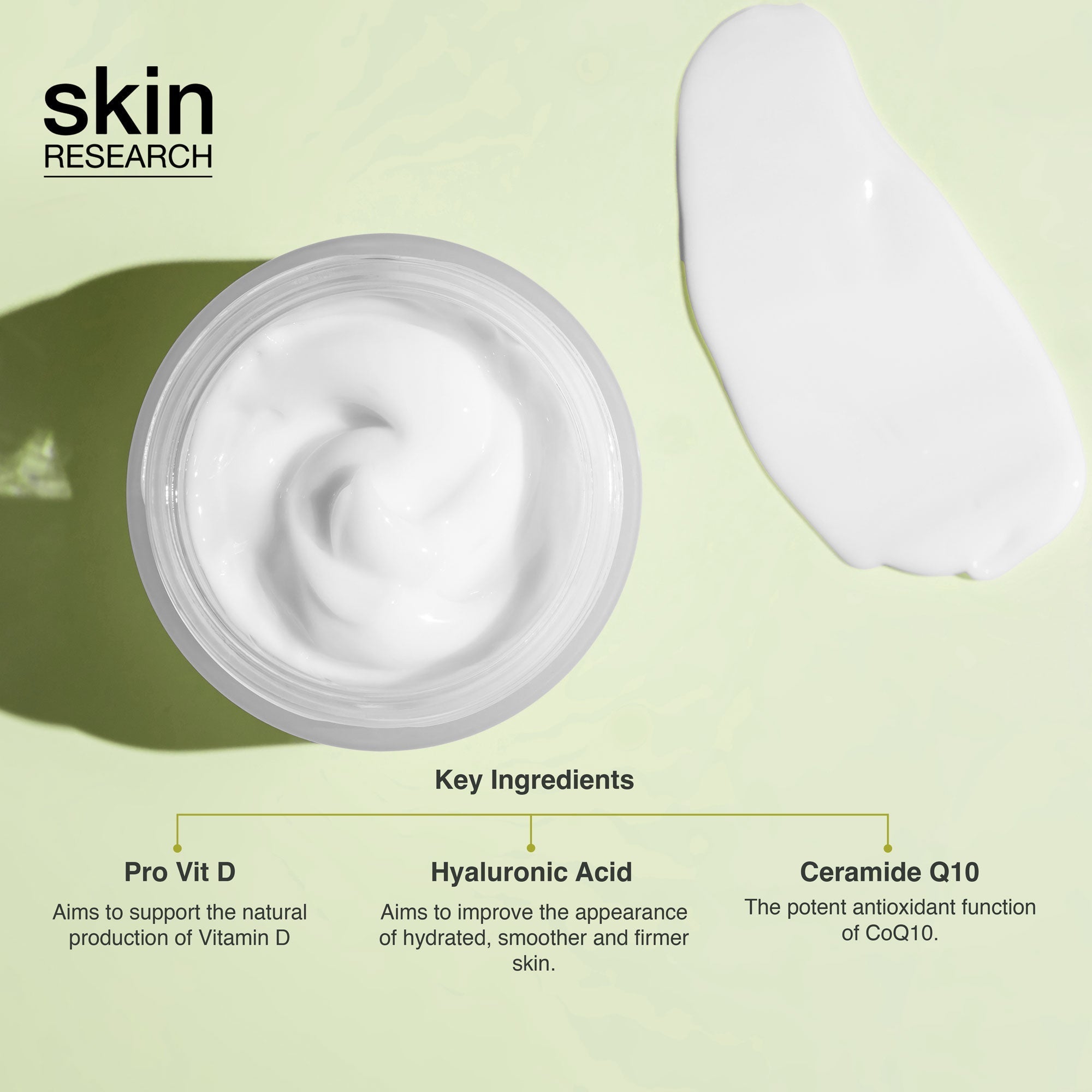 Masque anti-âge à la vitamine D et aux céramides Q10 50 ml - Pack économique de 2