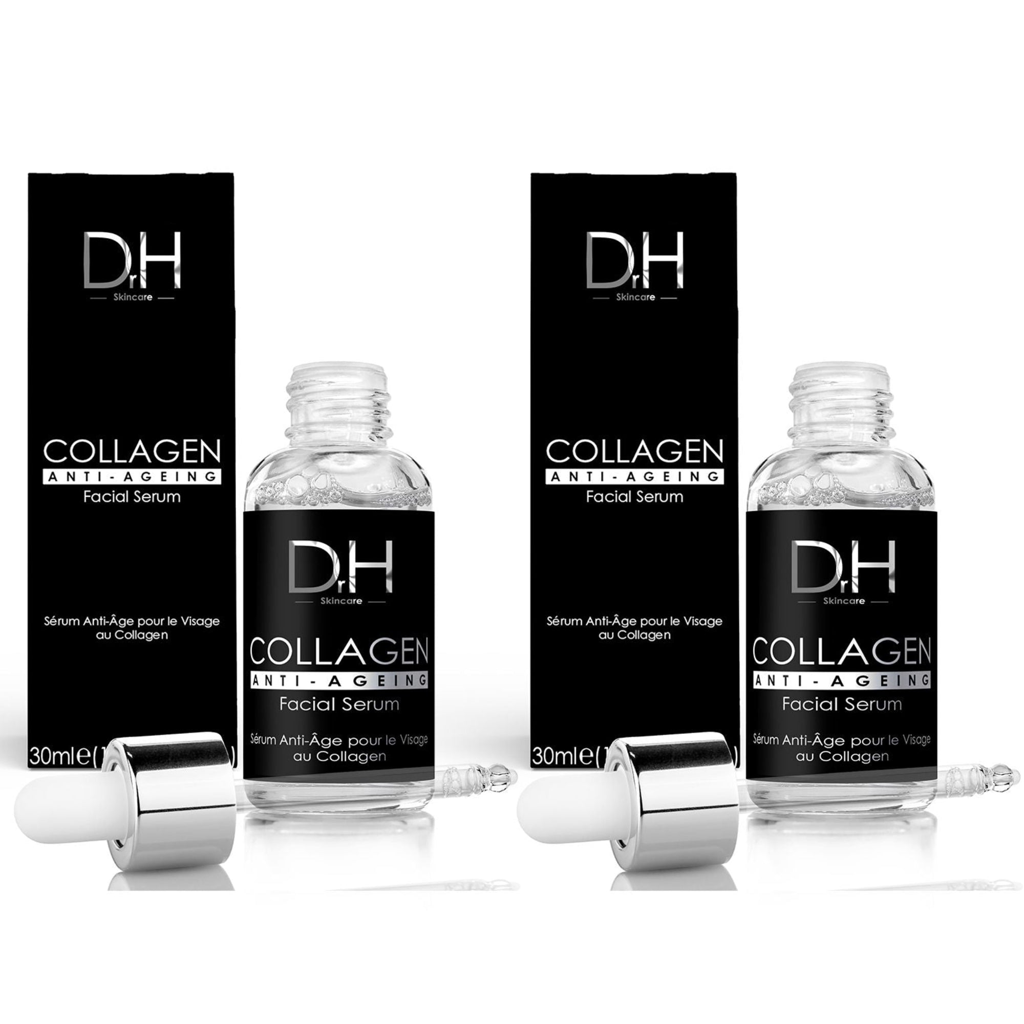 Anti-Ageing Collagen Facial Serum 30ml x 2 Duo Pack