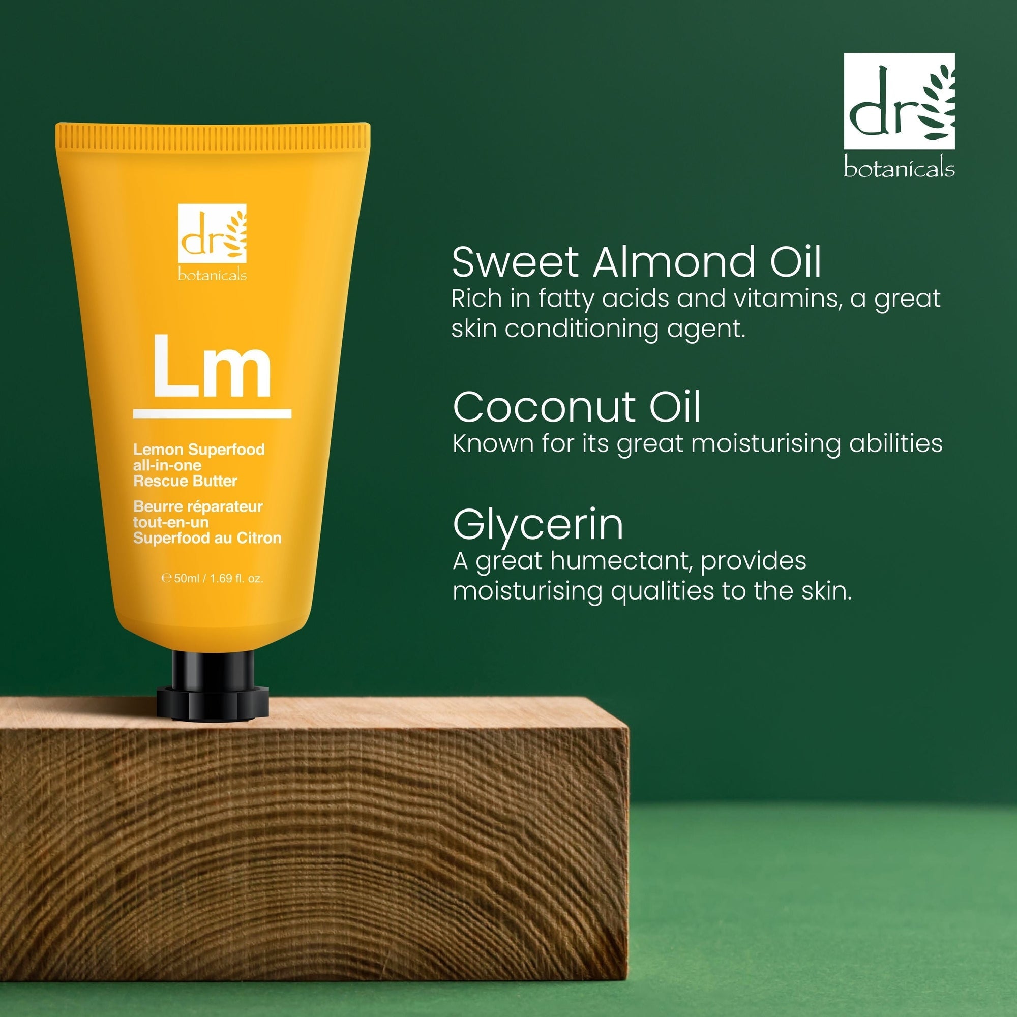 Advanced Lemon Superfood All-In-One Rescue Butter 50ml