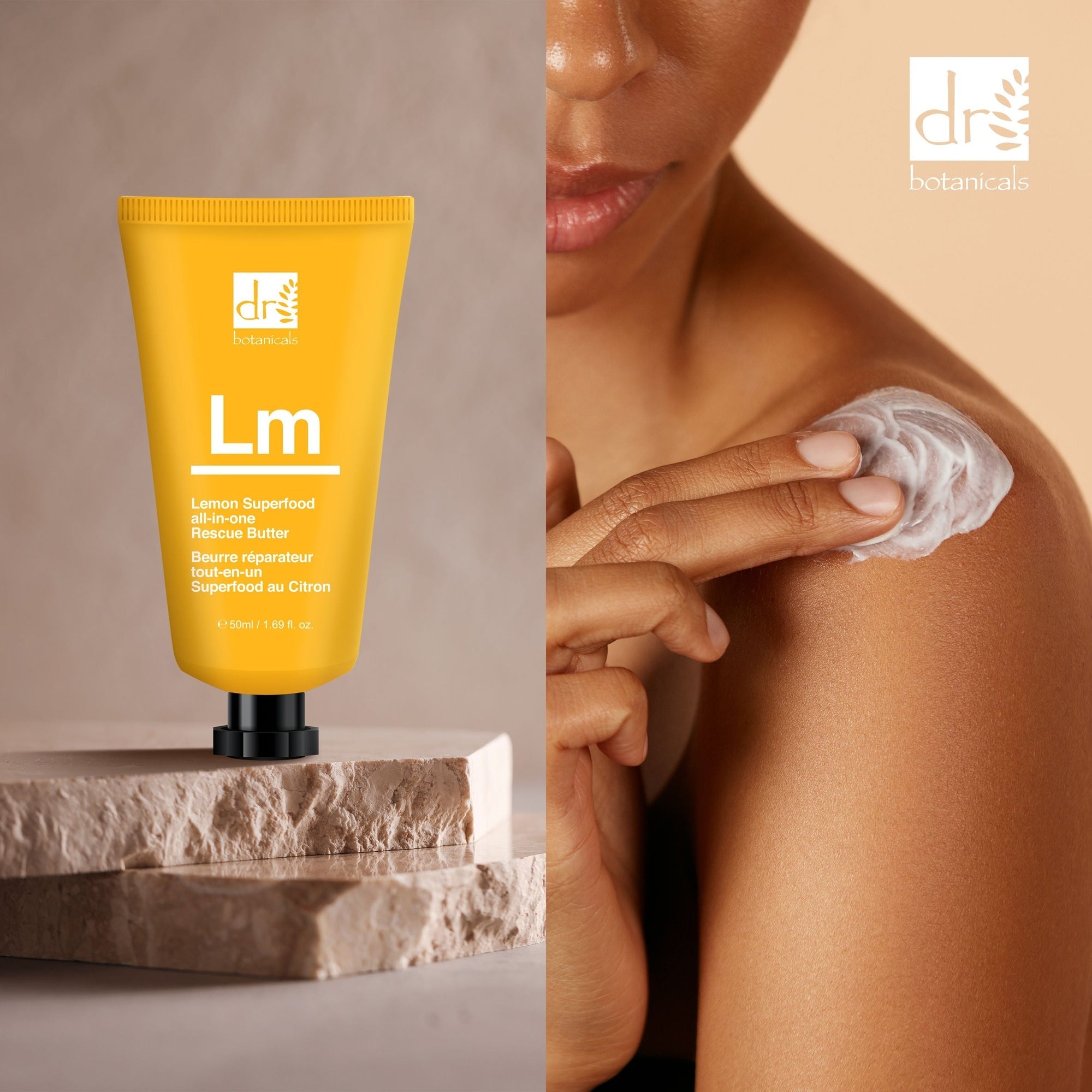 Lemon Superfood All-In-One Rescue Butter 50ml x 2 Duo Pack