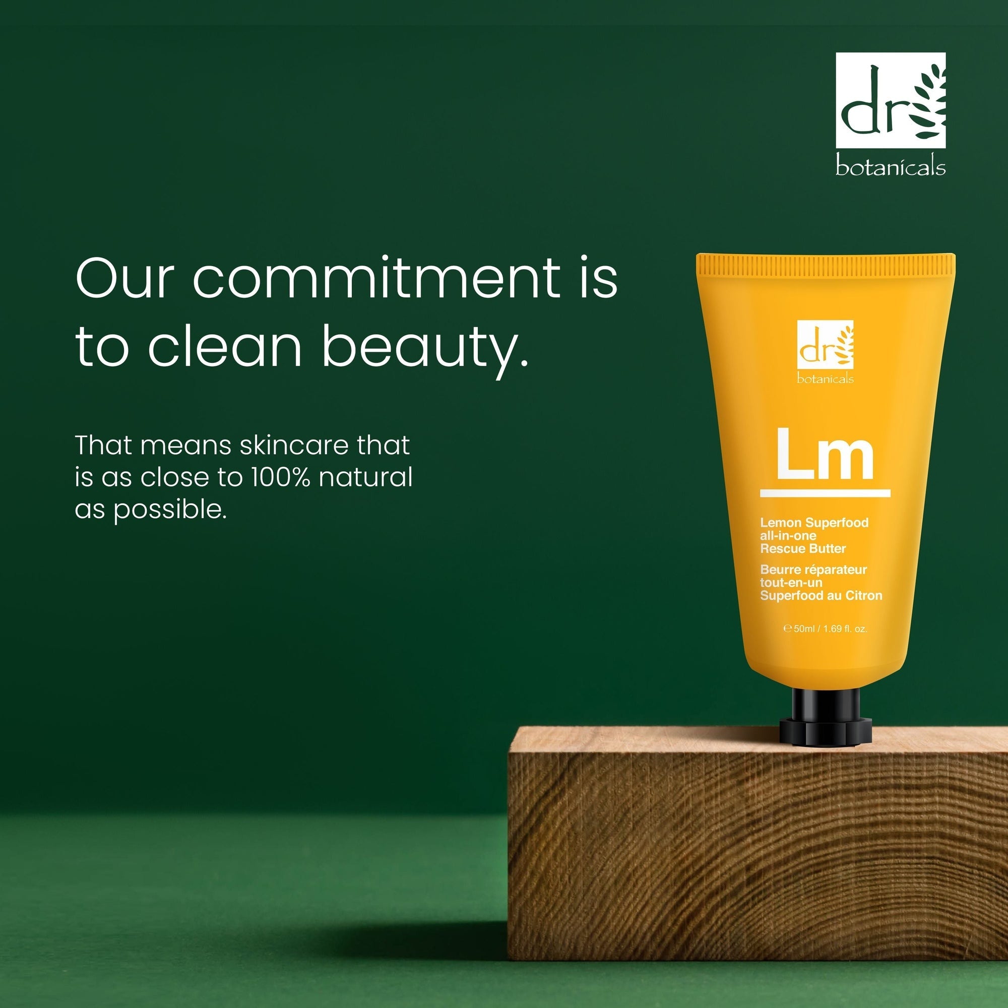 Advanced Lemon Superfood All-In-One Rescue Butter 50ml