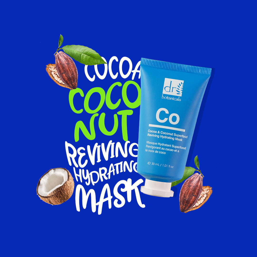 Advanced Cocoa & Coconut Superfood Reviving Hydrating Mask 30ml