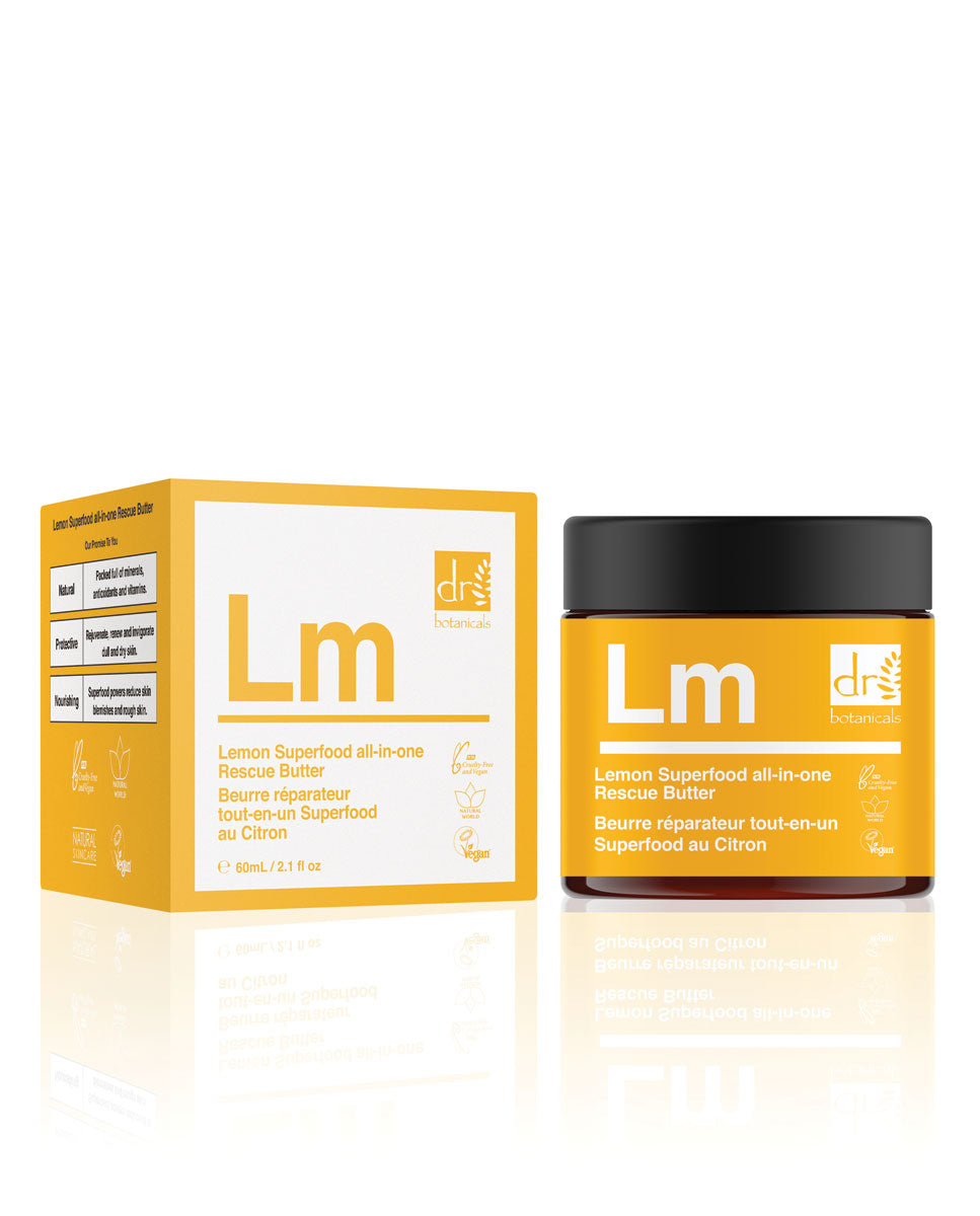Lemon Superfood All-in-One Rescue Butter Pride Edition Duo - skinChemists