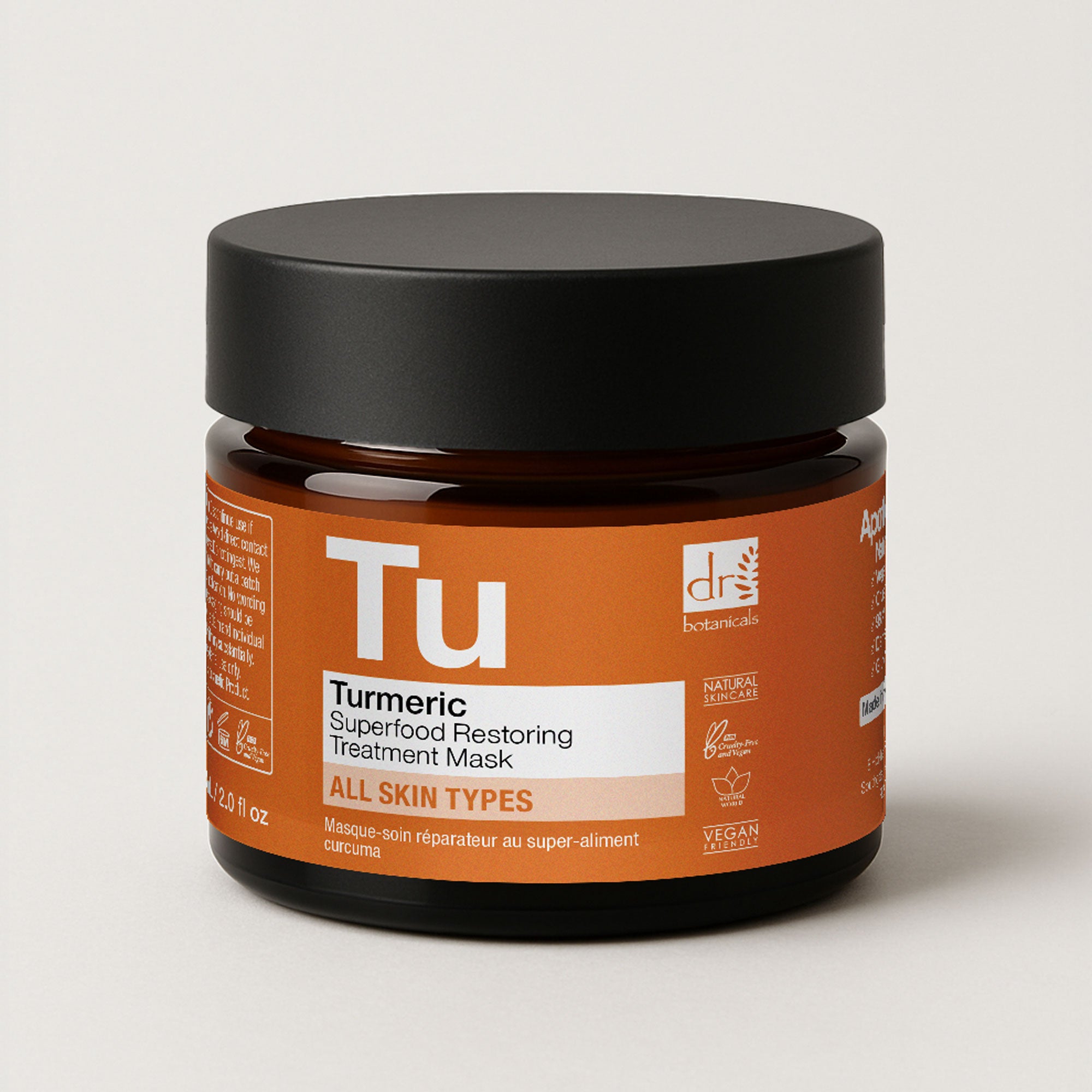 Turmeric Superfood Restoring Treatment Mask 60ml