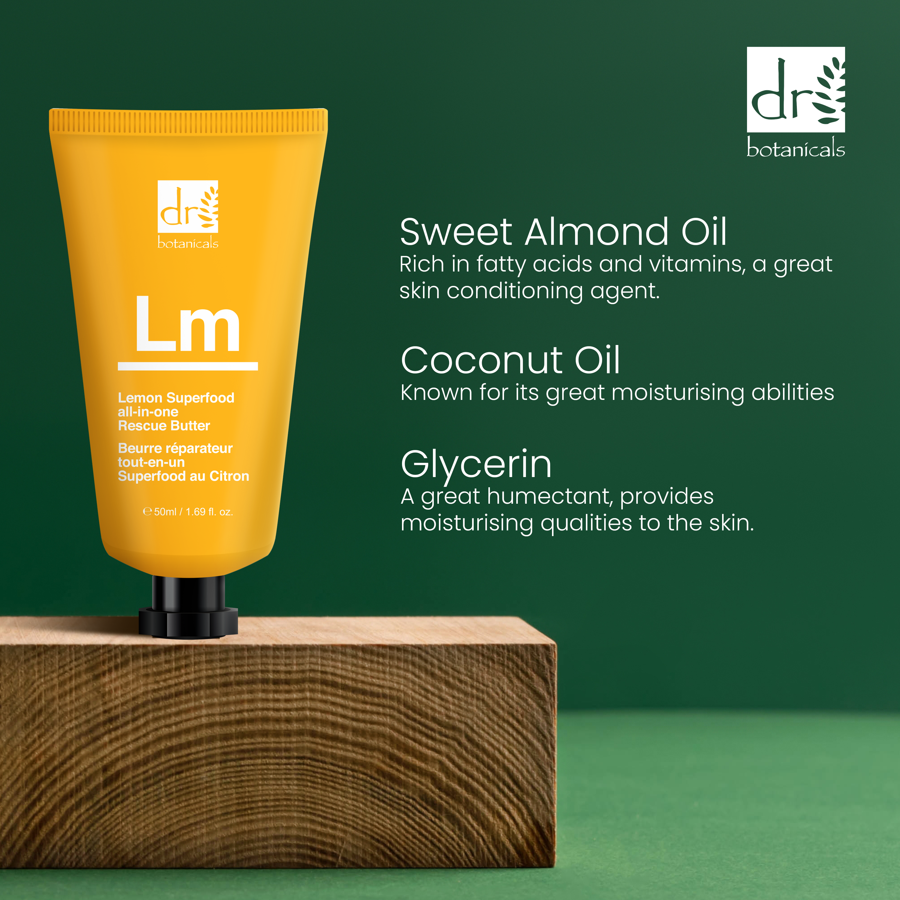 Lemon Superfood all-in-one Rescue Butter UNCARTONED 50ml