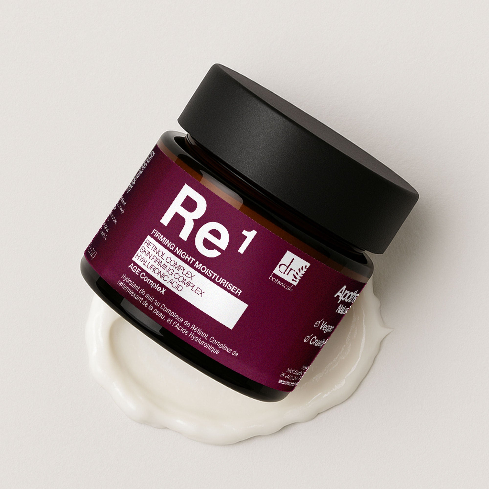 Retinol Complex 1%, Skin Firming Complex 1% & Hyaluronic Acid 1% Night Moisturiser 60ml