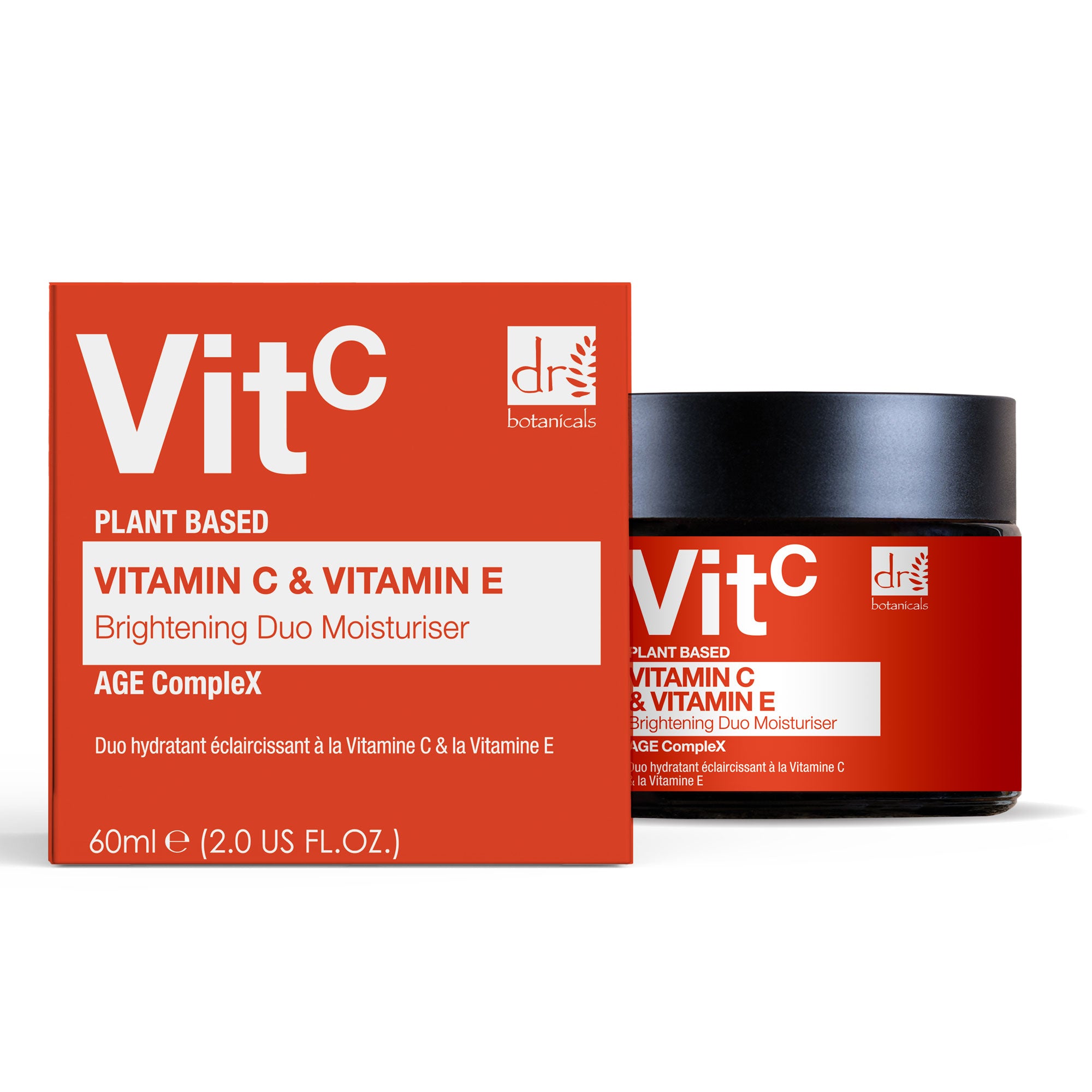 Vitamin C 1% & Vitamin E Brightening Duo Moisturiser 60ml