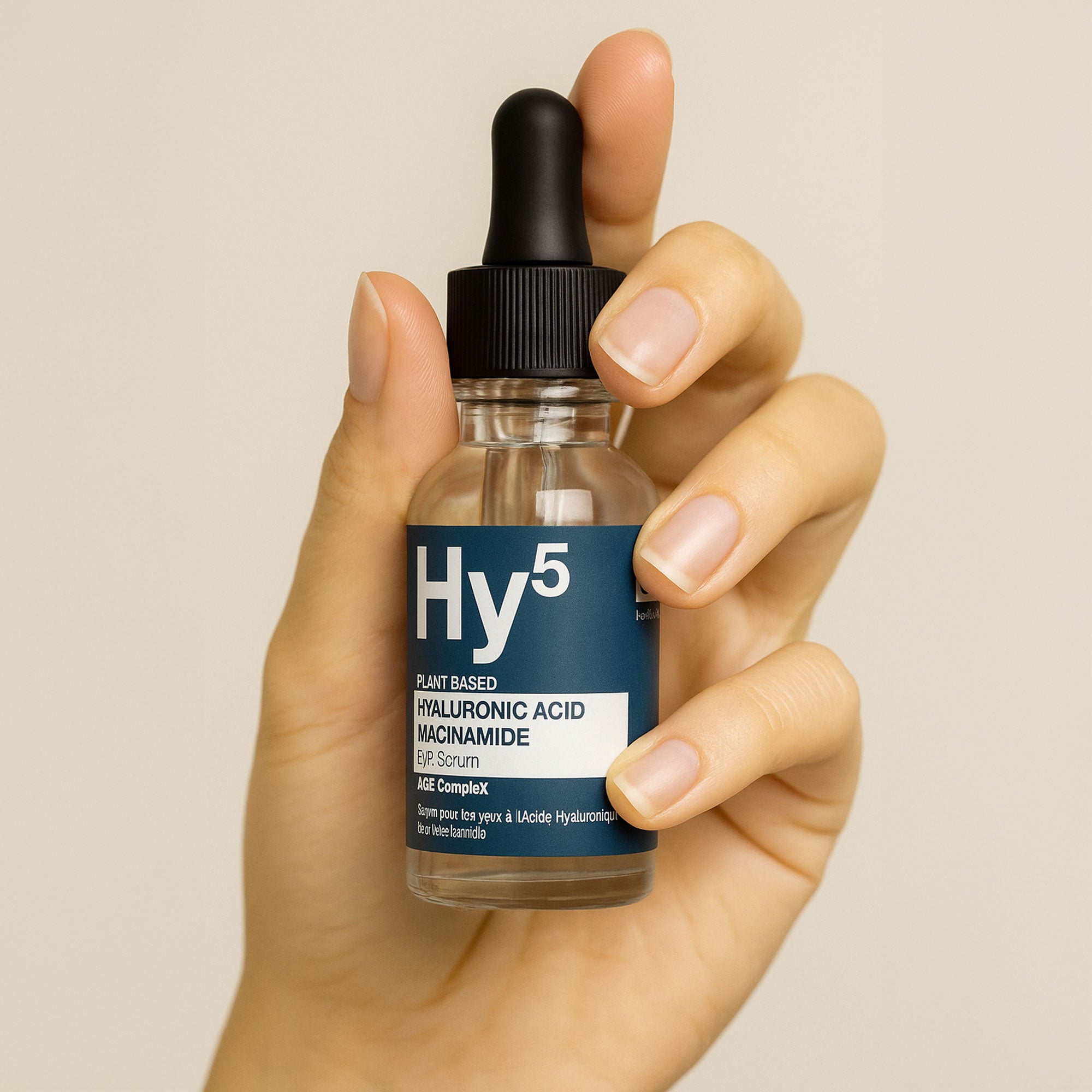 Hyaluronic Acid 5% & Niacinamide 5% Eye Serum 15ml