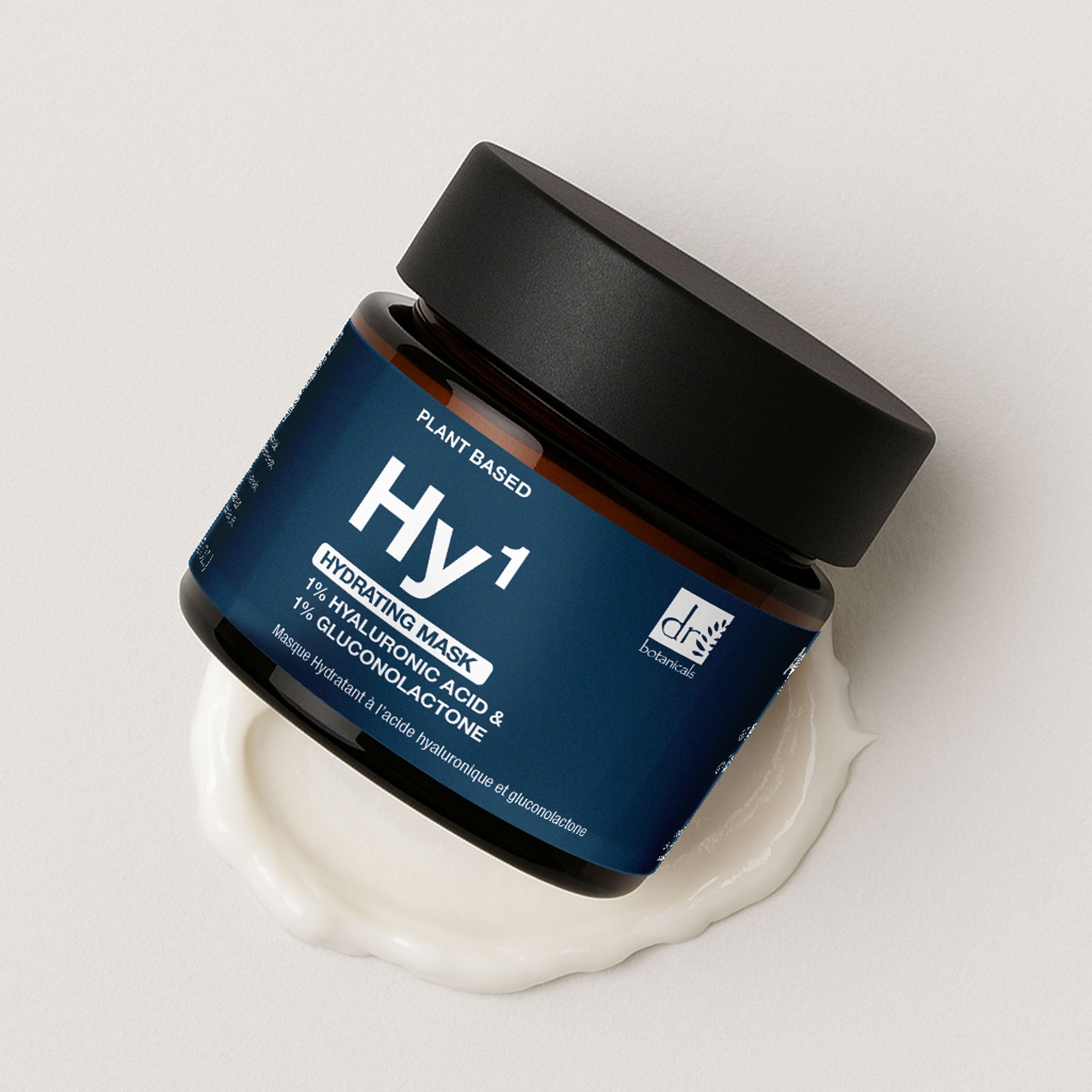 Dr Botanicals Hydrating Mask 1% Hyaluronic Acid & 1% Gluconolactone 60ml