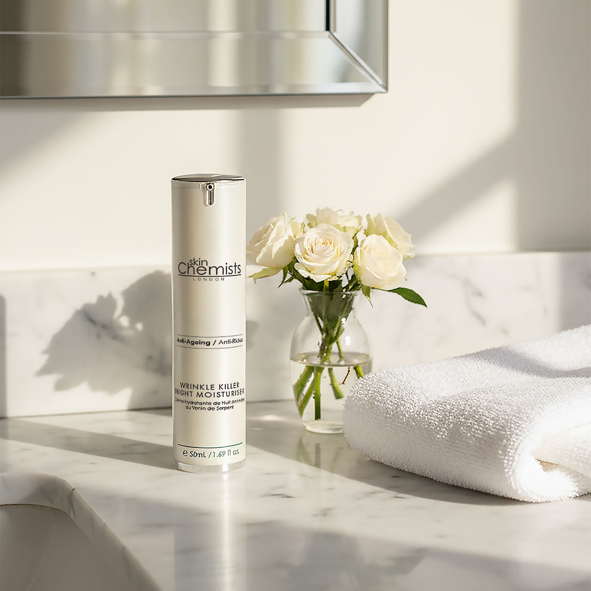 Wrinkle Killer Anti-Ageing Night Moisturiser 50ml