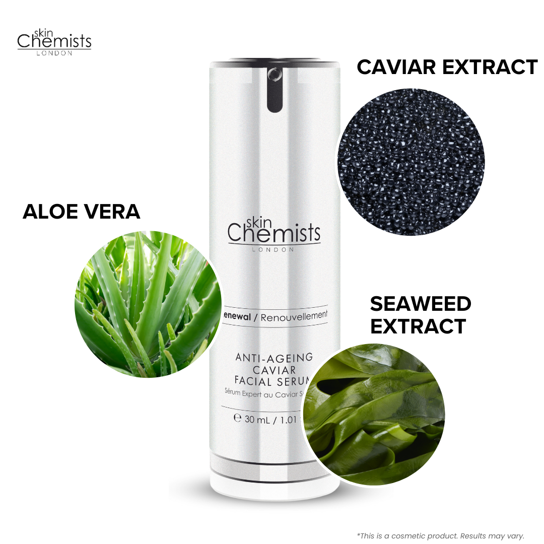 Anti-Ageing Caviar Facial Serum 30ml