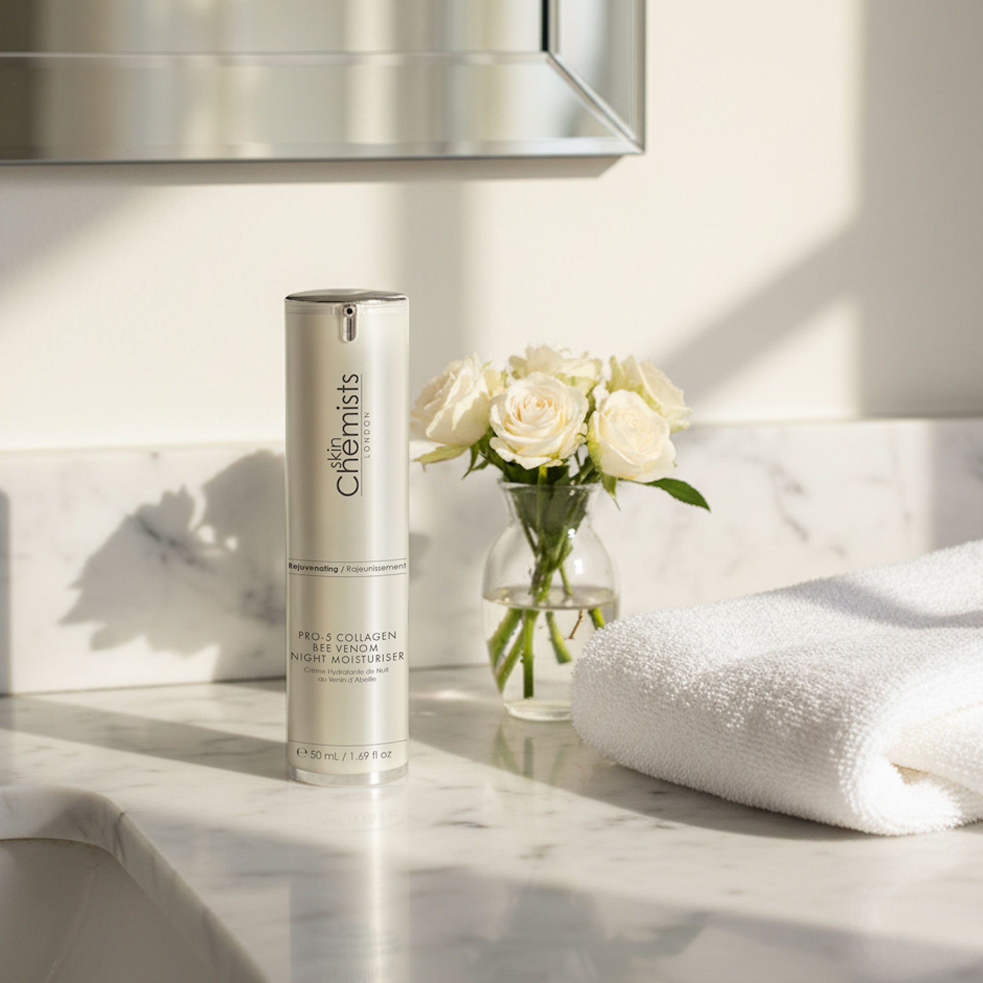 Anti-Ageing Pro-5 Collagen Bee Venom Night Moisturiser 50ml