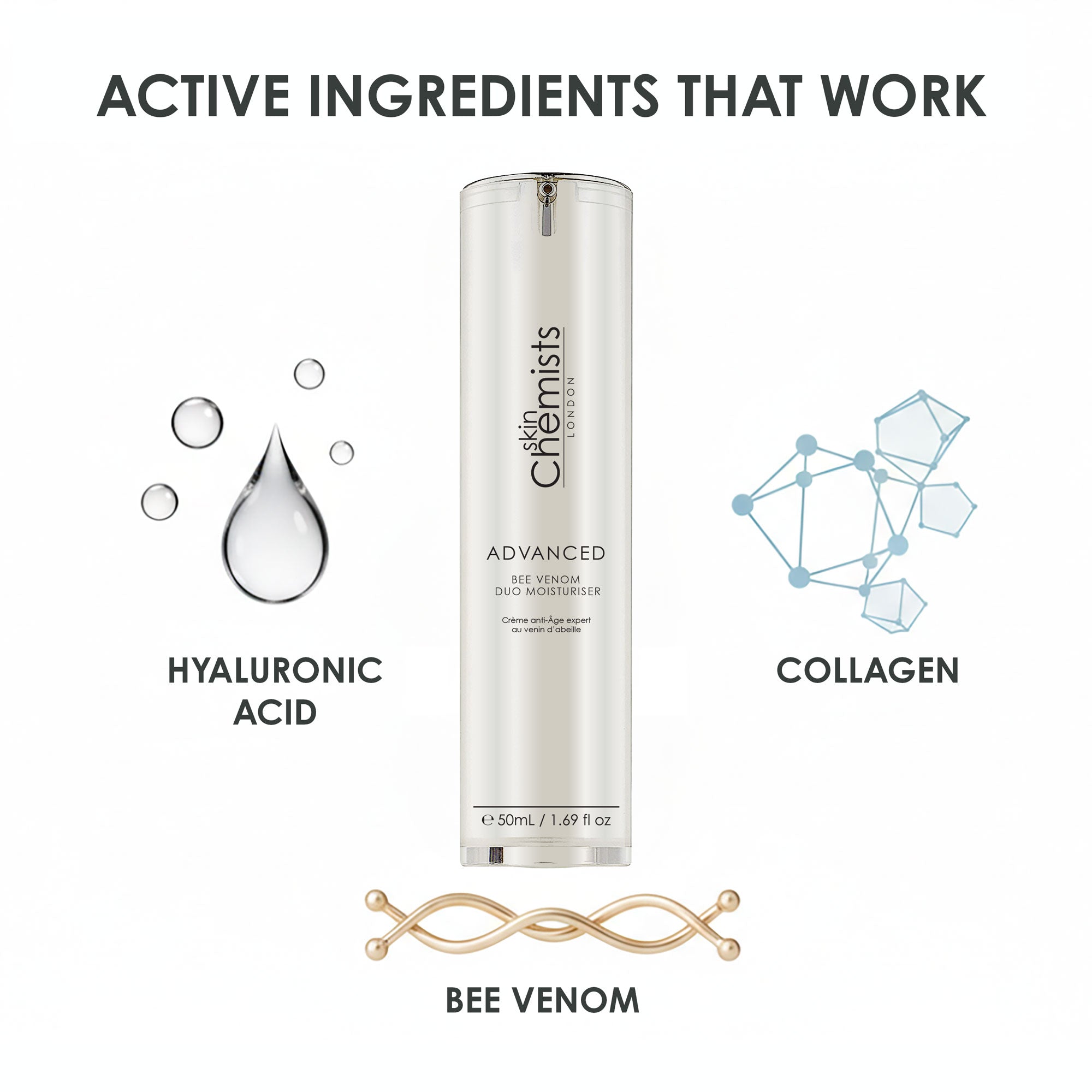 Anti-Ageing Bee Venom Duo Moisturiser 50ml