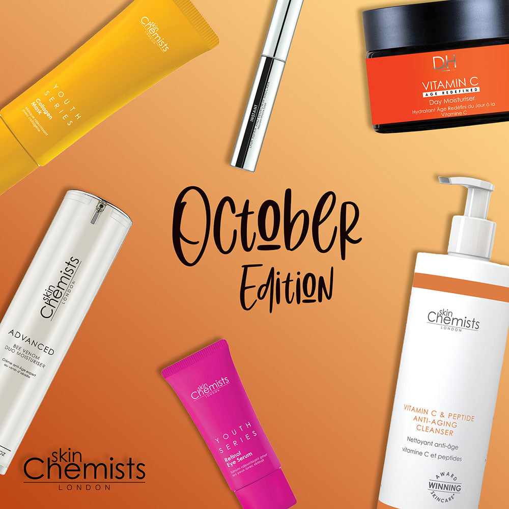 skinChemists Beauty Box - EU October Edition - skinChemists