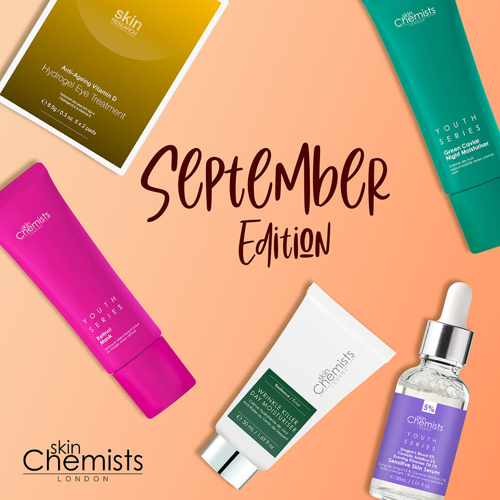 skinChemists Beauty Box - EU September Edition - skinChemists